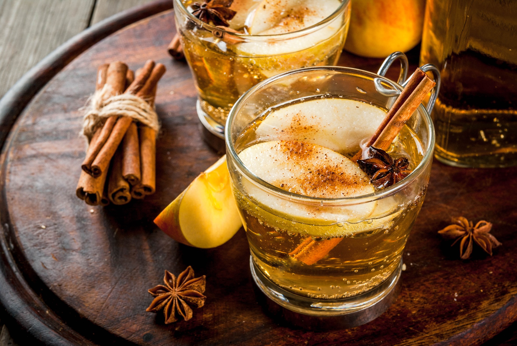 Sparkling Apple & Rye Punch - Oliver's Markets