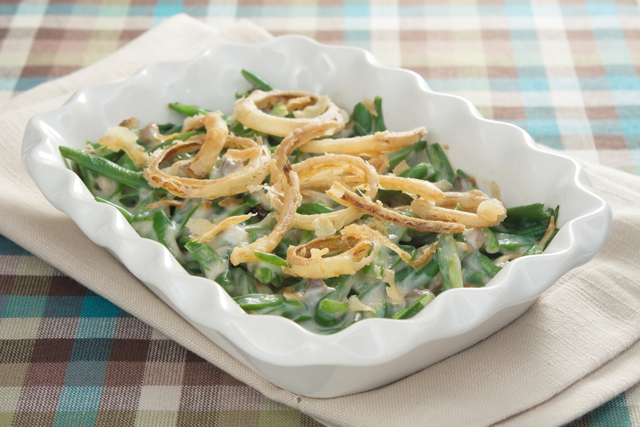 Oliver's Easy Green Bean Casserole - Oliver's Markets