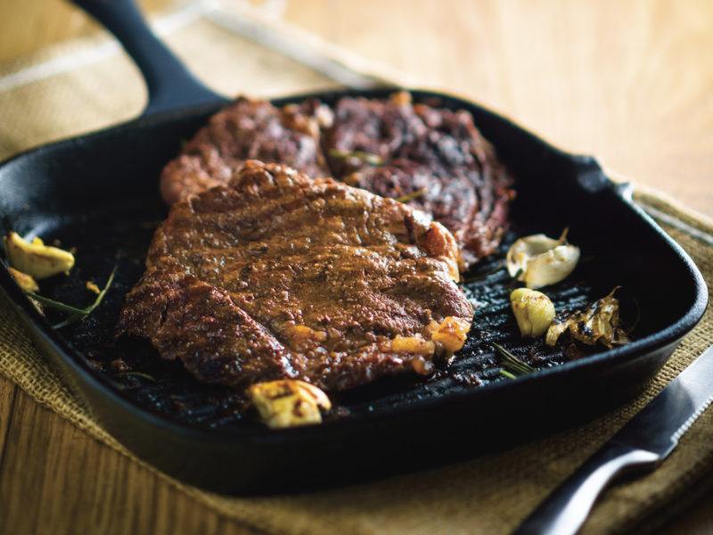 Stemple Creek Ranch Cast Iron Skillet Ribeye - Oliver's Markets