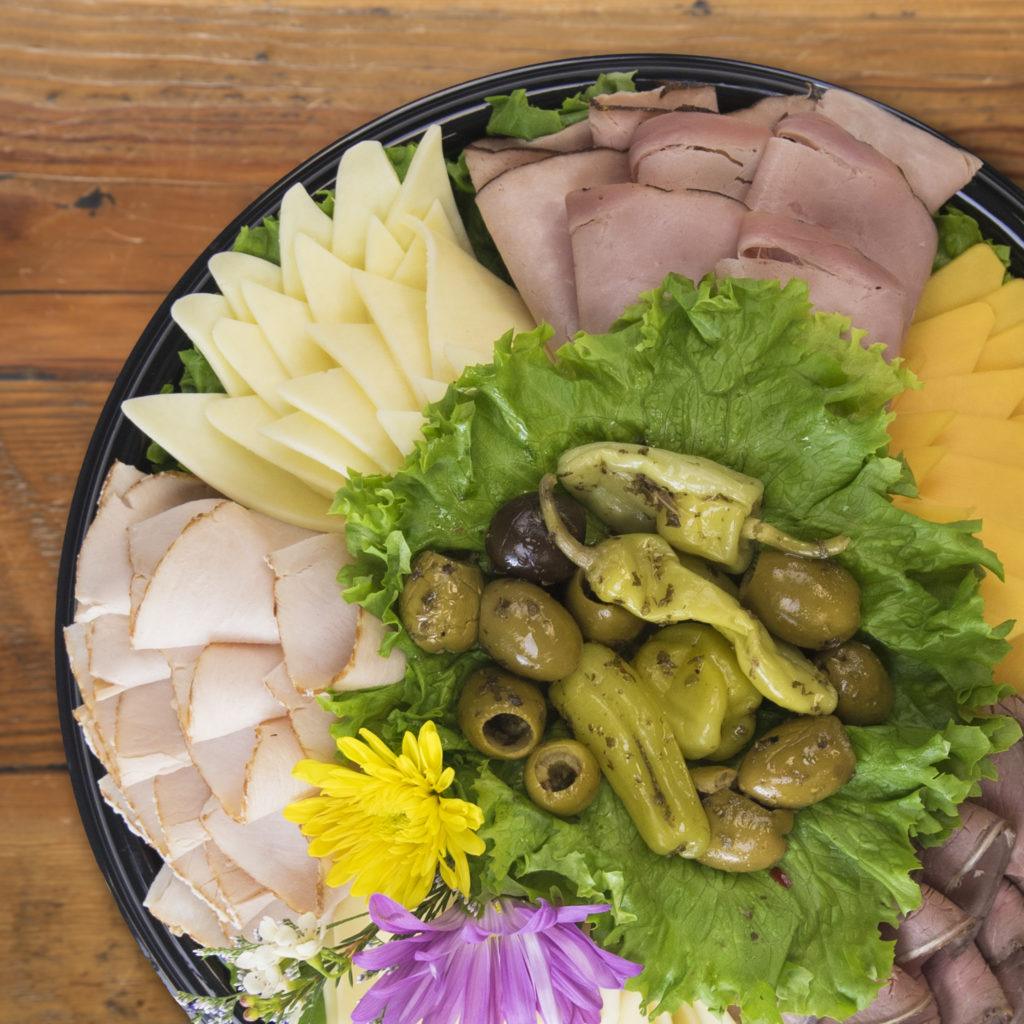 Premium Meat & Cheese Tray Oliver's Markets