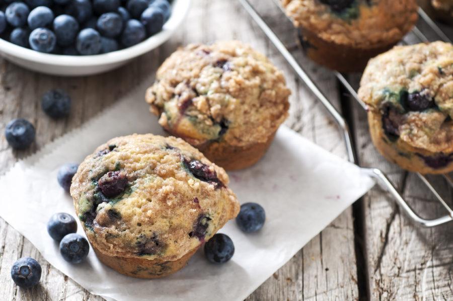 Easy Blueberry Muffins - Oliver's Markets