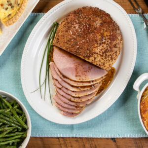 Complete Easter Dinner