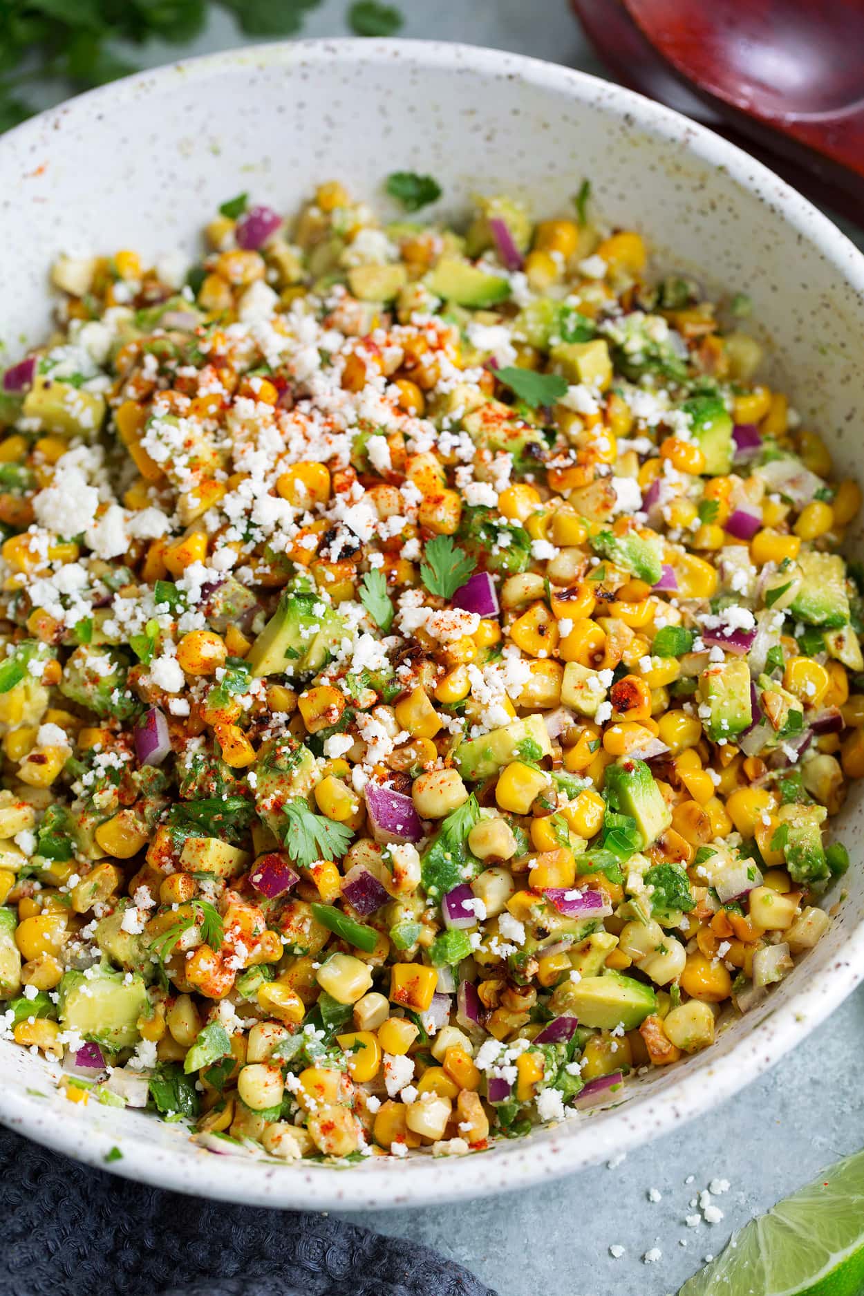 Mexican Street Corn Salad - Oliver's Markets