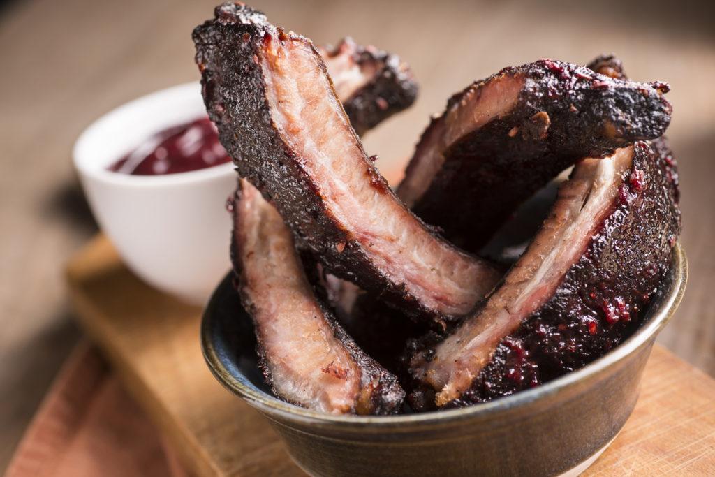 Blueberry Glazed BBQ Ribs - Oliver's Markets