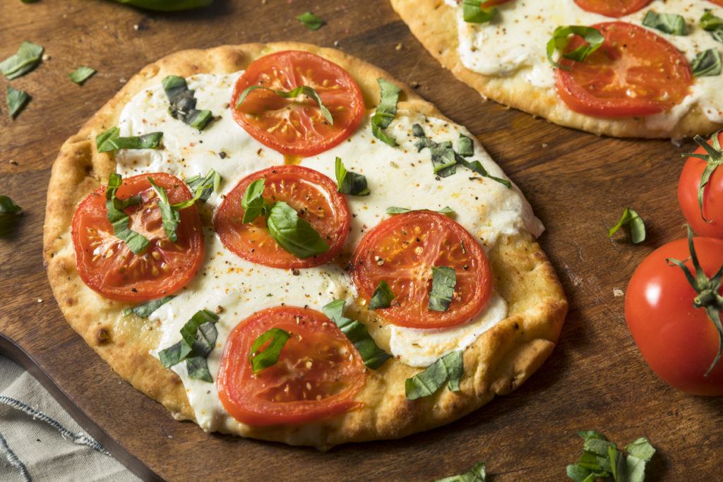 Grilled Margherita Pizza - Oliver's Markets