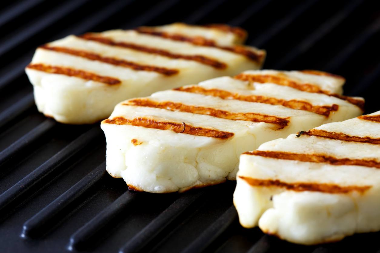 Grilled Halloumi Cheese Oliver s Markets Grilled Halloumi Cheese Oliver s Markets