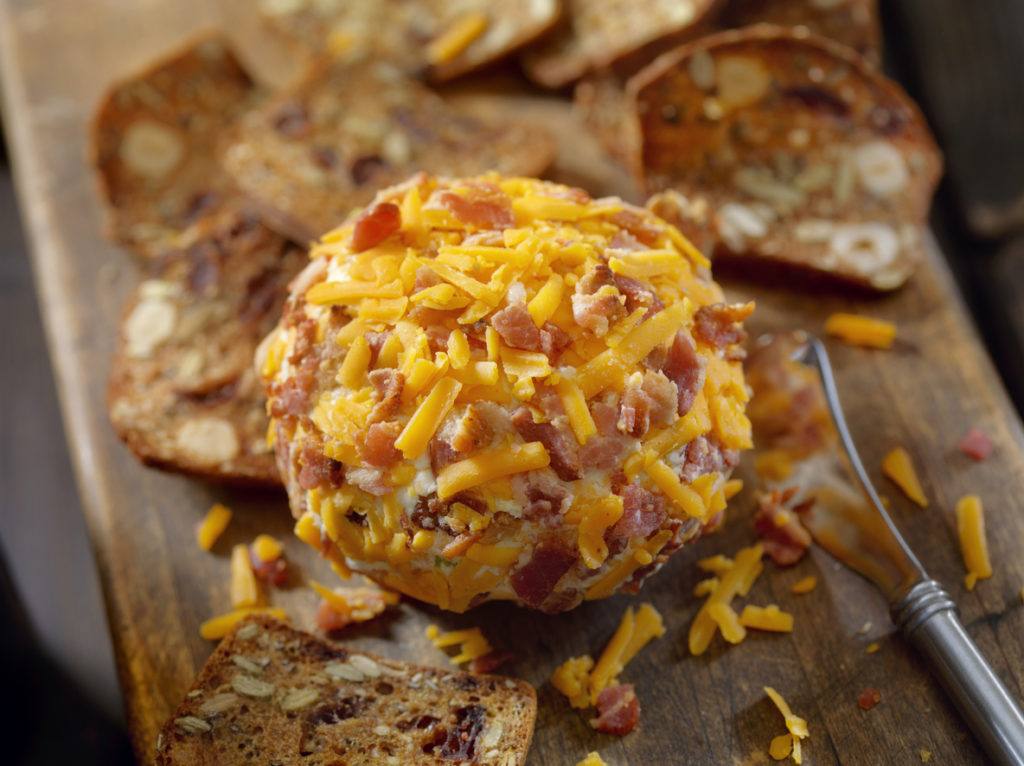 Loaded Baked Potato Cheese Ball Oliver's Markets