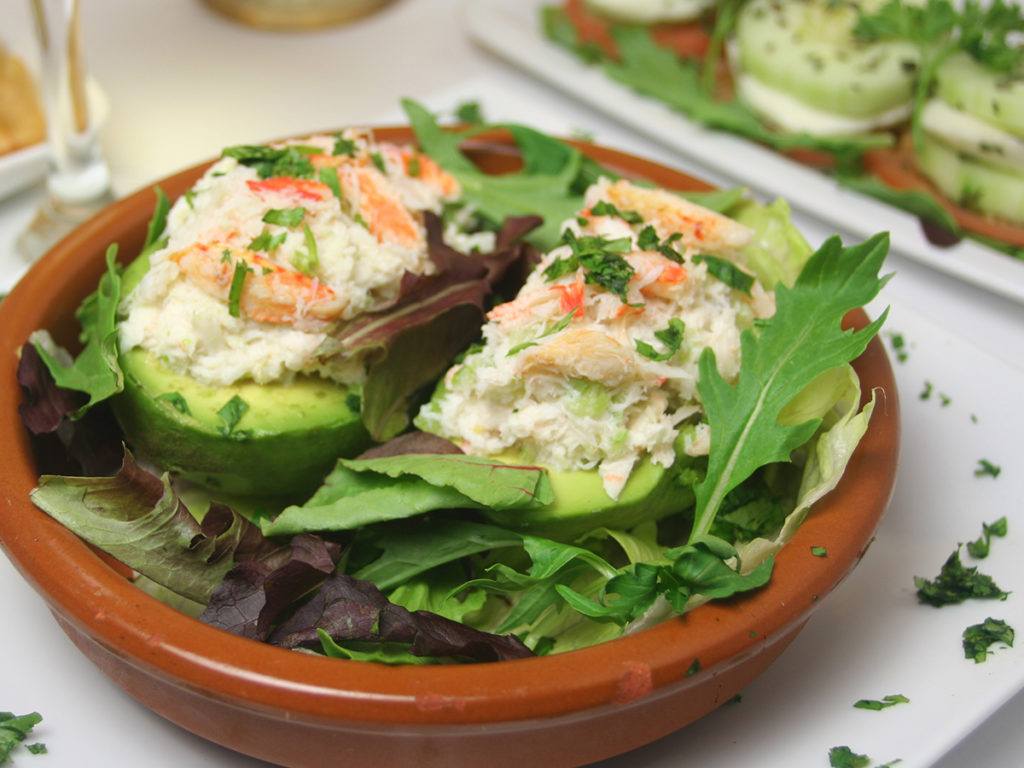 Dungeness Crab Stuffed Avocados Oliver's Markets