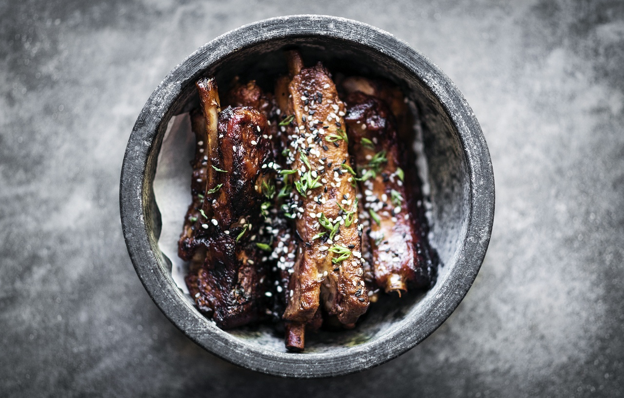 Thai Style Baby Back Ribs - Oliver's Markets