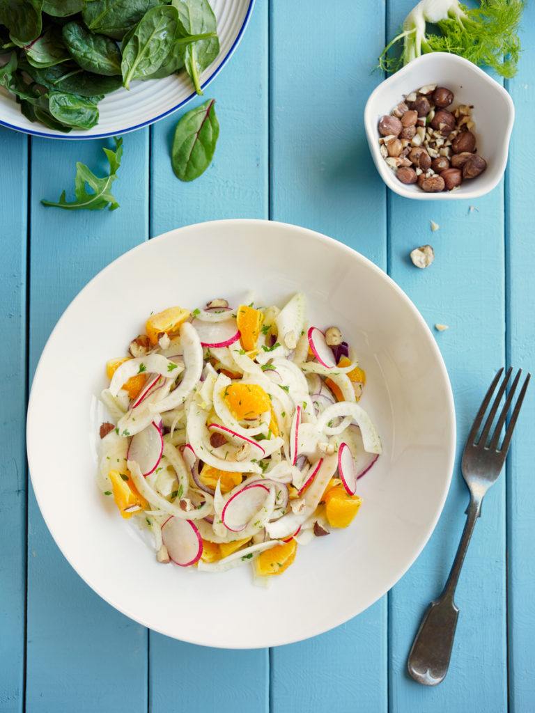 Orange and Fennel Salad Oliver's Markets
