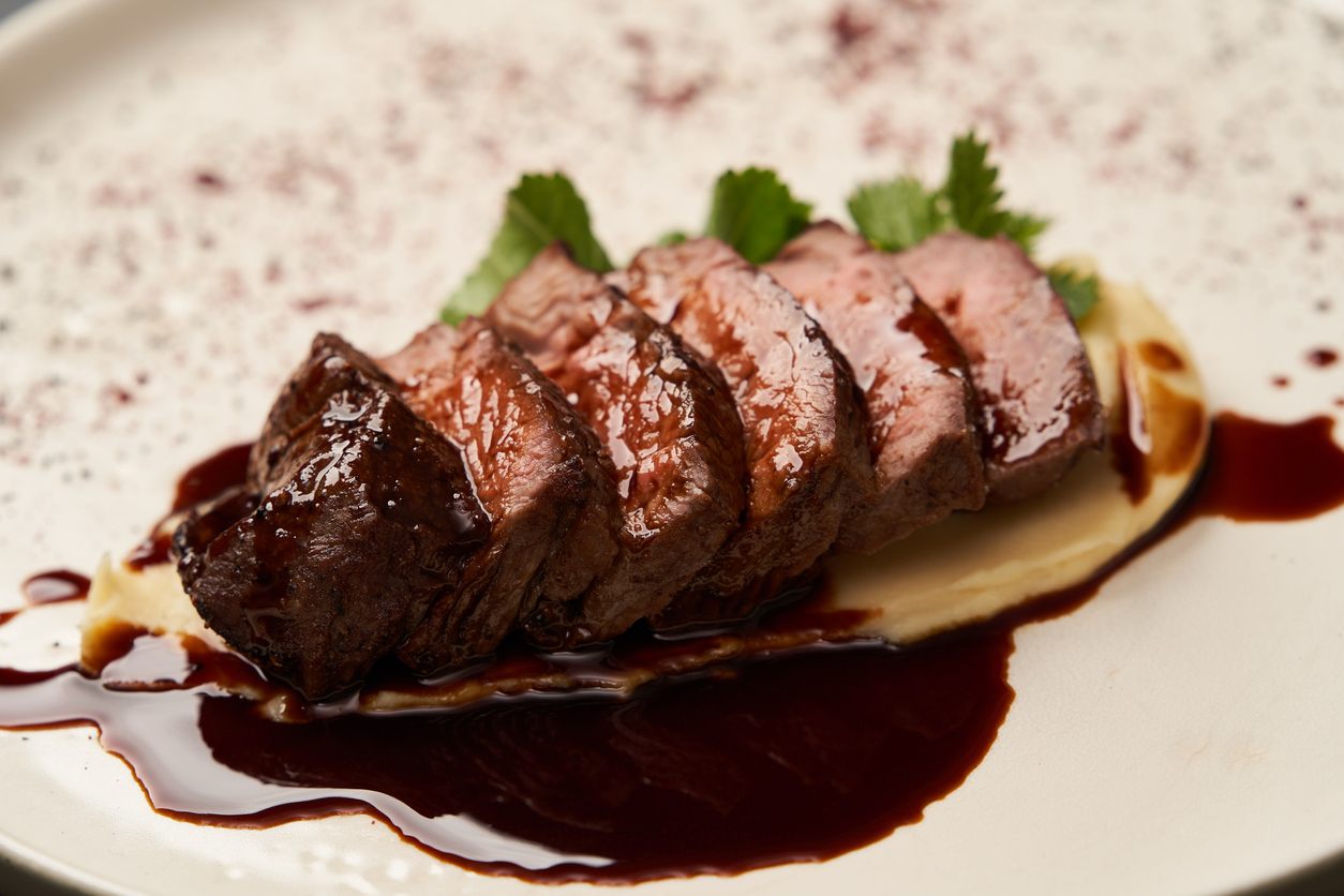 Seared Filet Mignon with Bordelaise Sauce - Oliver&amp;#39;s Markets