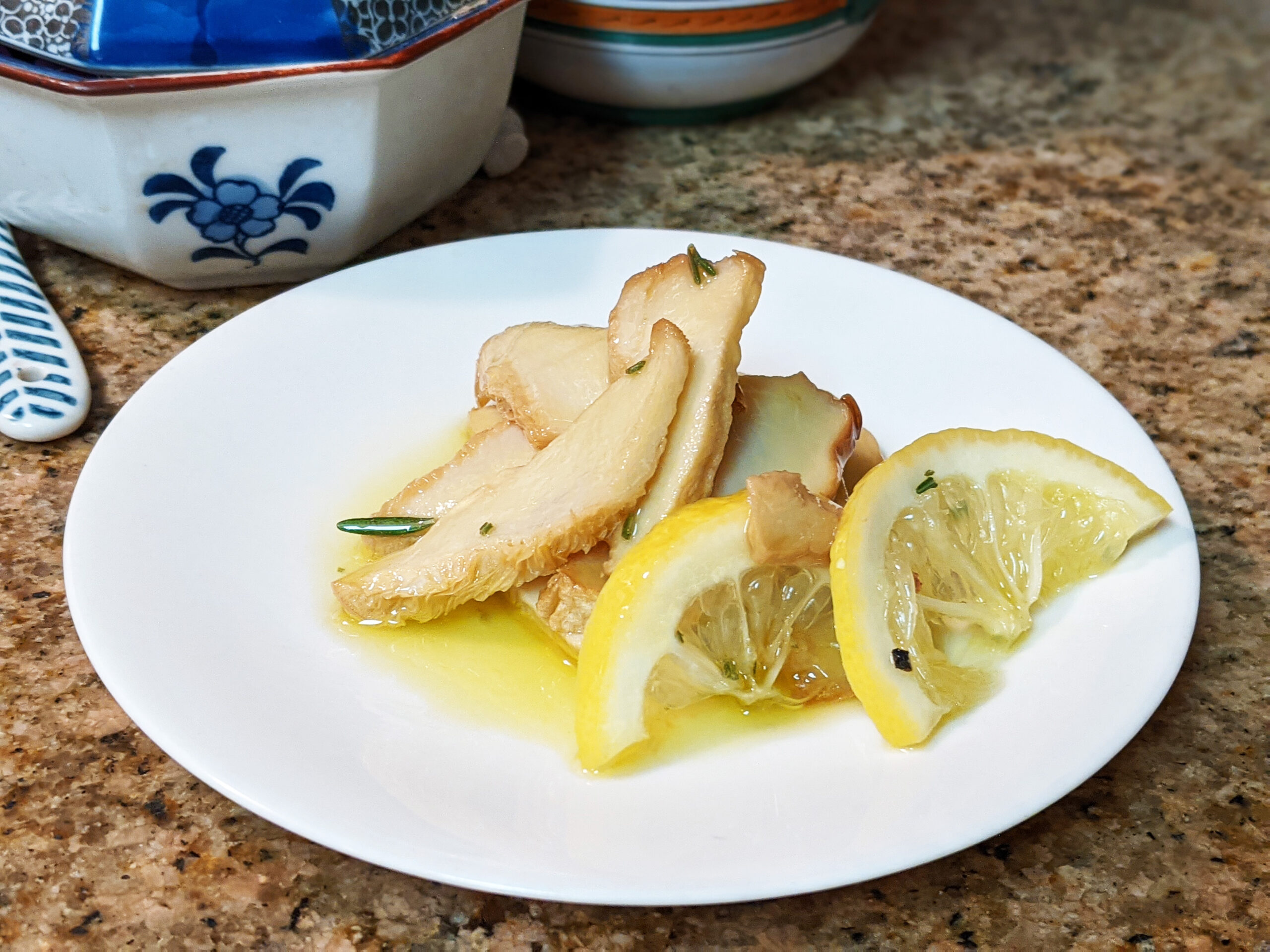 Fried & Marinated Nebrodini Bianco Mushrooms - Oliver's Markets