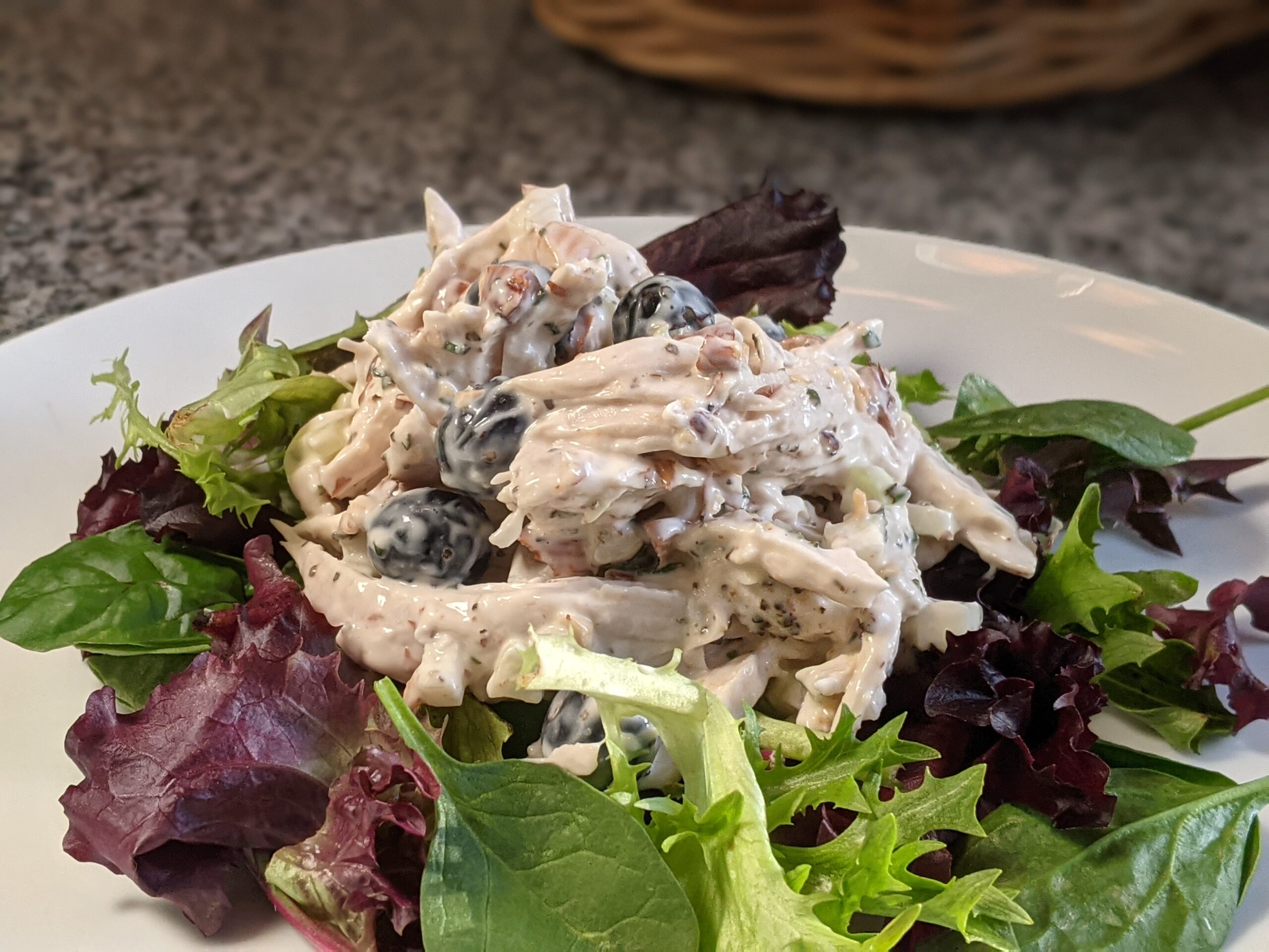 Blueberry Chicken Salad - Oliver's Markets