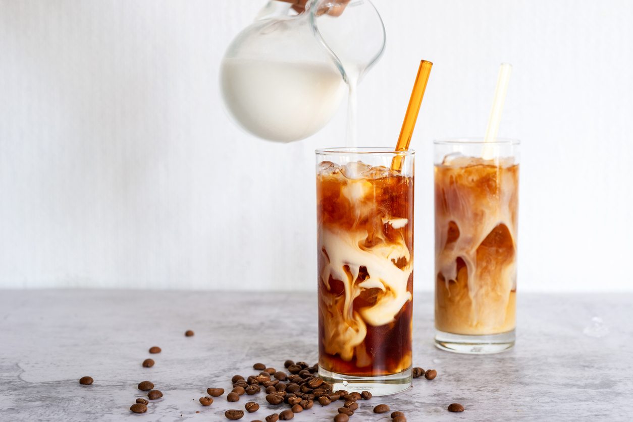 French Press Cold Brew - Craving California