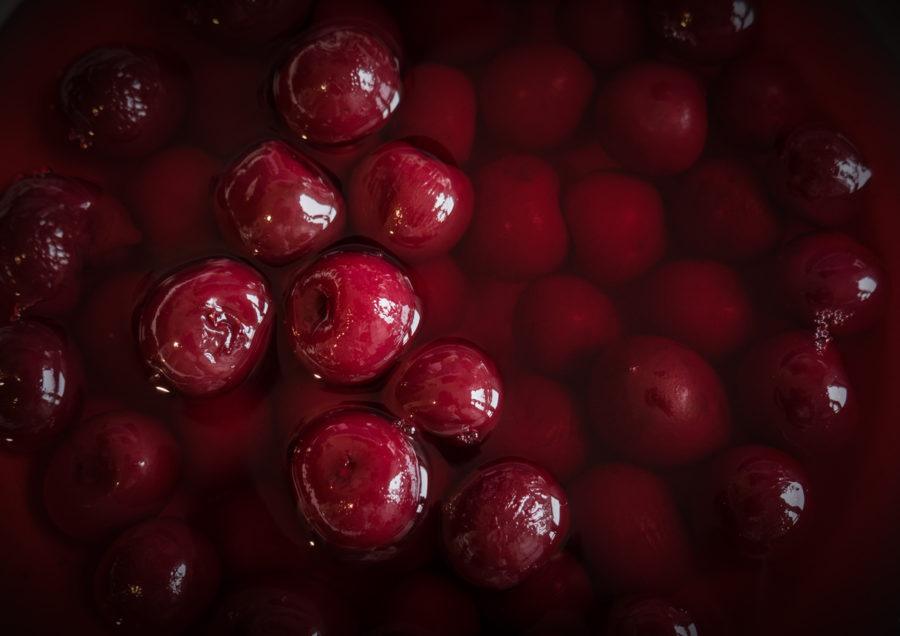 "OldFashioned" Bourbon Cherries Oliver's Markets