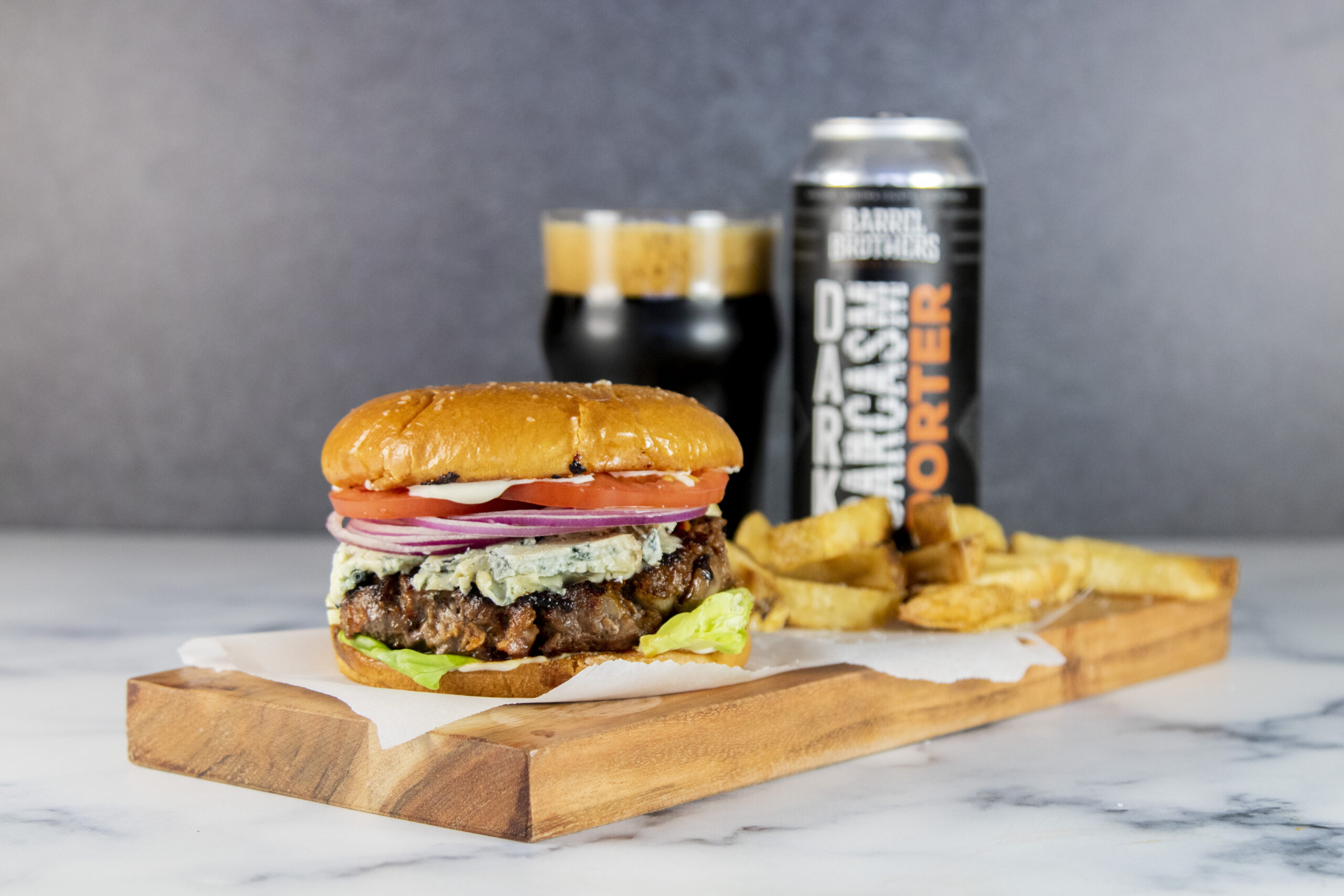 Grazin' Girl Steakhouse Burger - Oliver's Markets