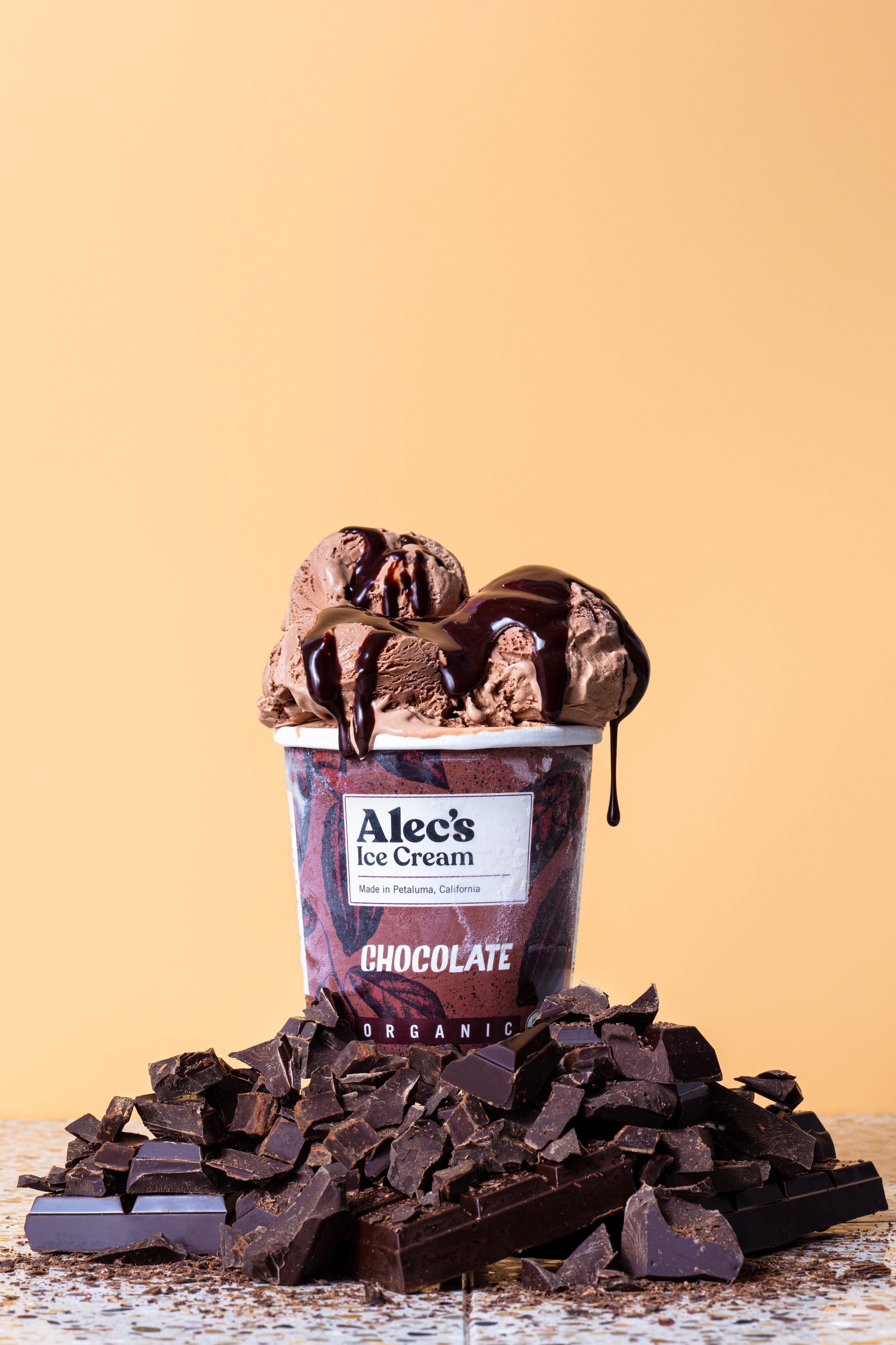 Alec's Ice Cream - Chocolate