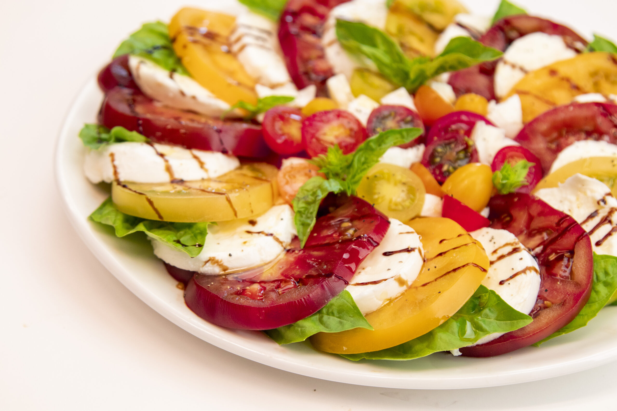 Heirloom Tomato Caprese Salad - Oliver's Markets