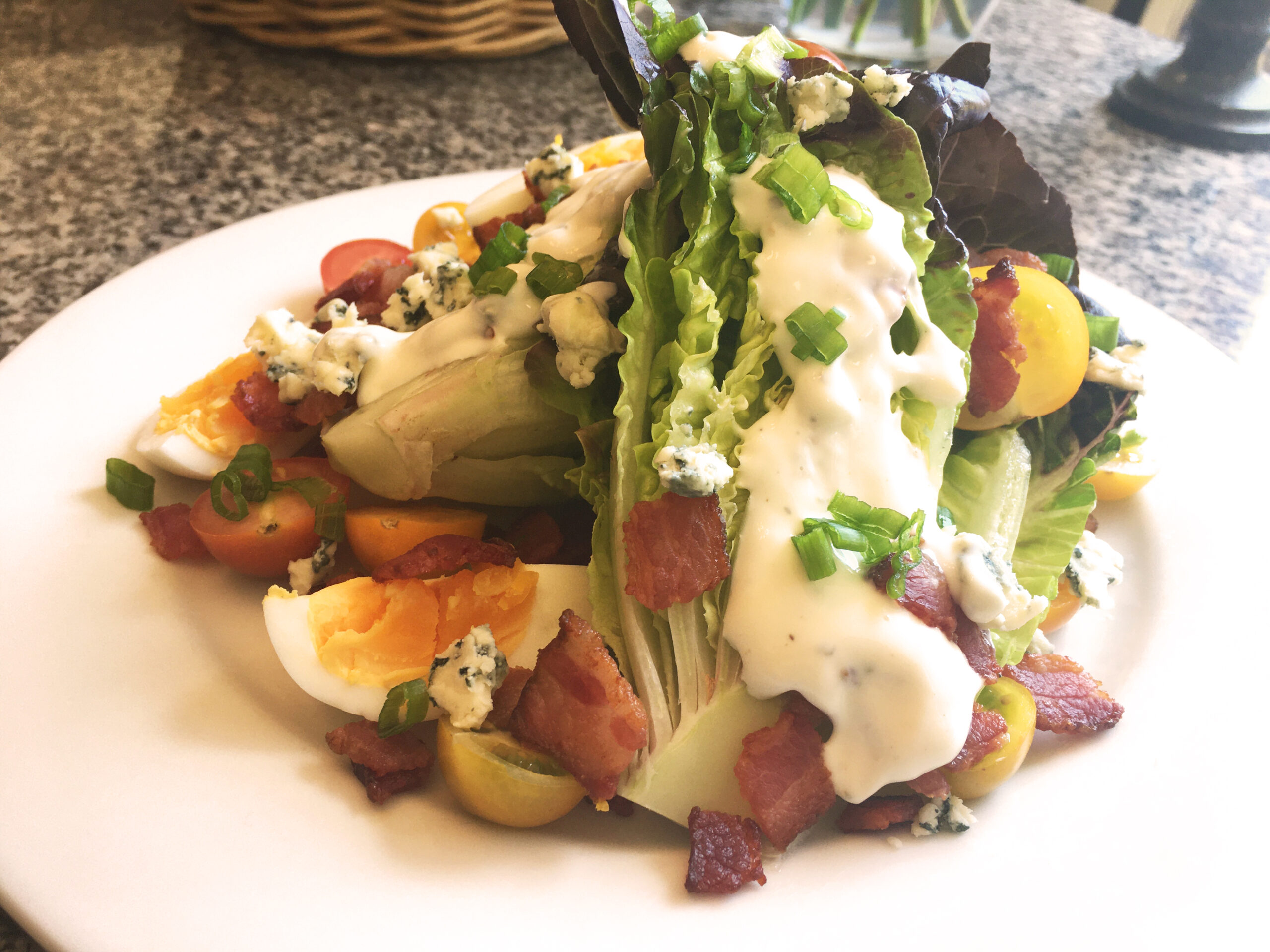 Little Gem Wedge Salad - Oliver's Markets