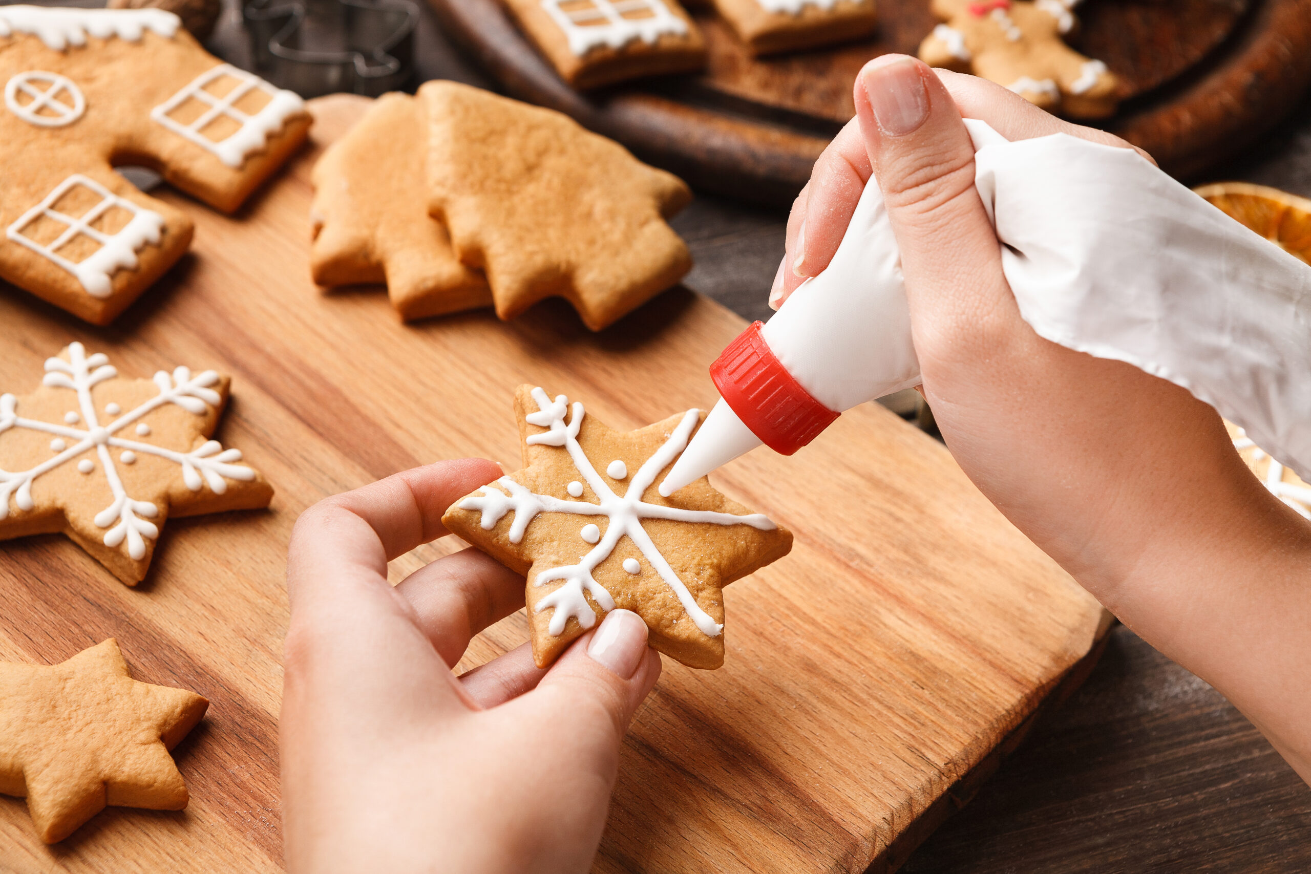 Royal Icing - Oliver's Markets