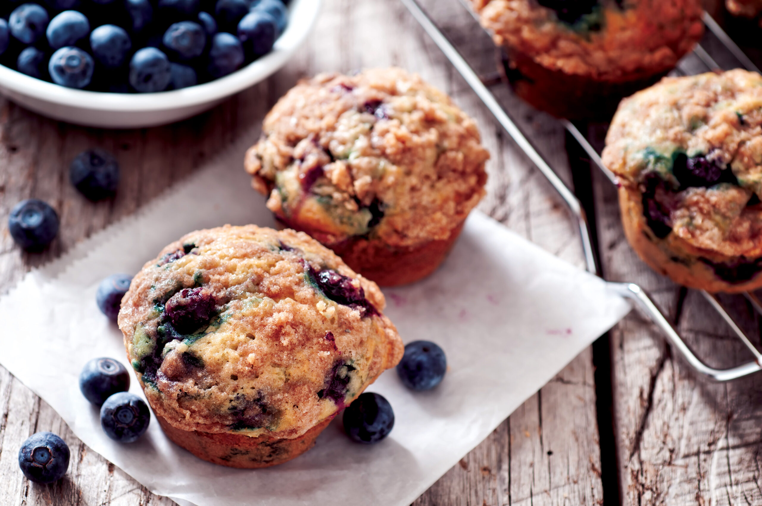 Blueberry Muffins - Oliver's Markets