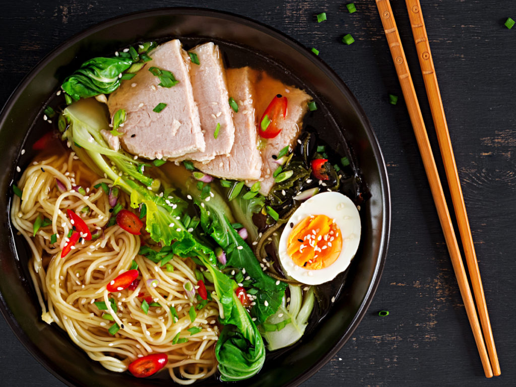 Celebrate Japanese Ramen At Oliver’s Oliver's Markets