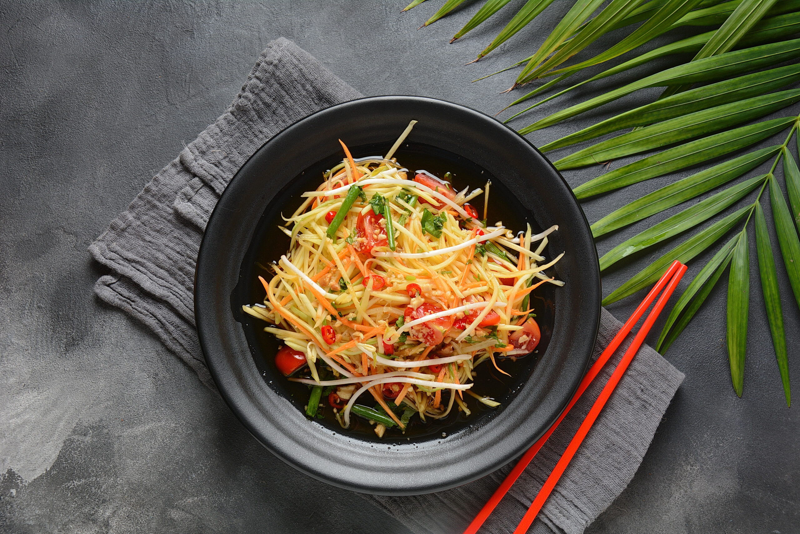 Green Papaya Salad - Oliver's Markets