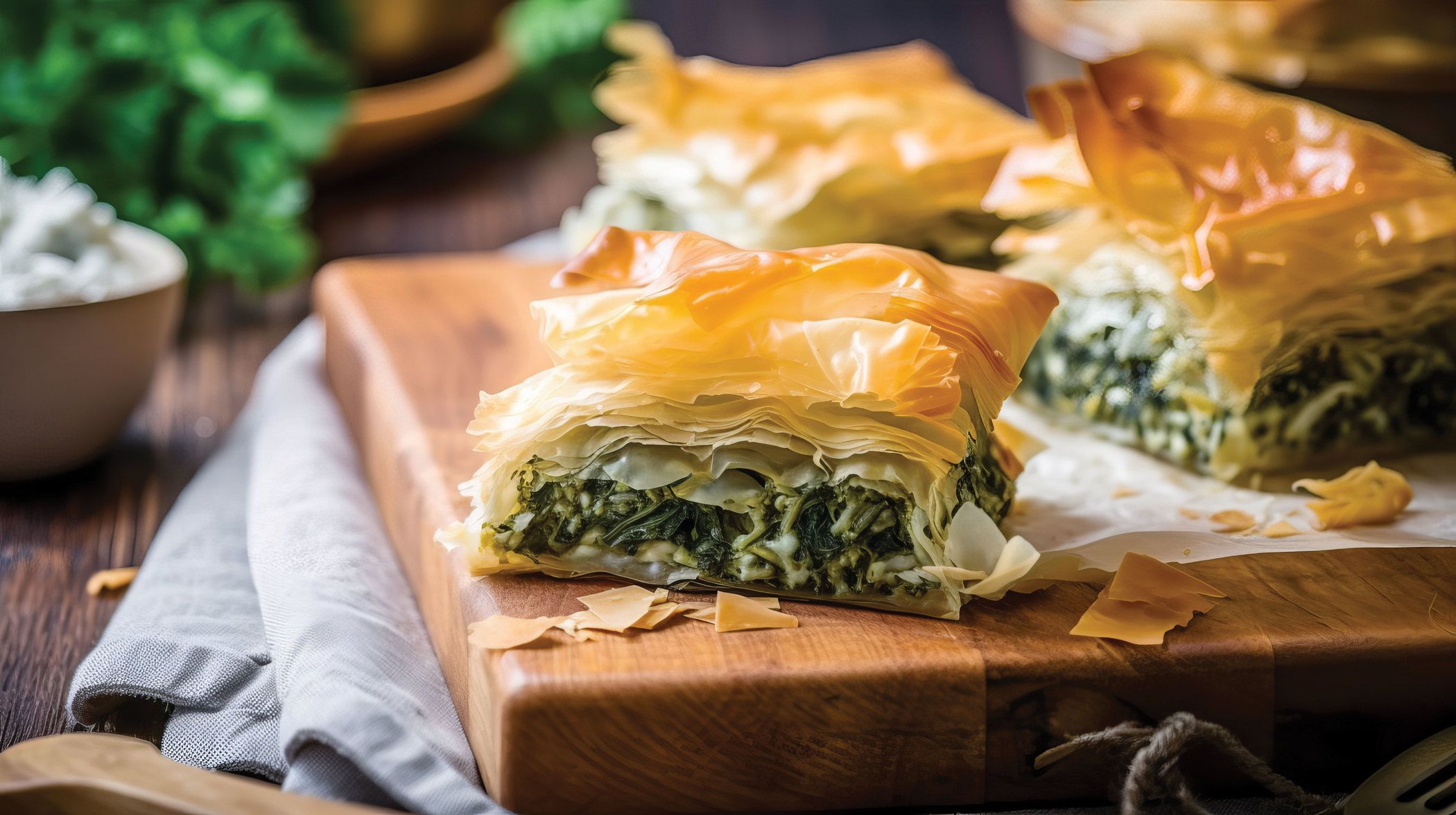 Greek Spanakopita - Oliver's Markets