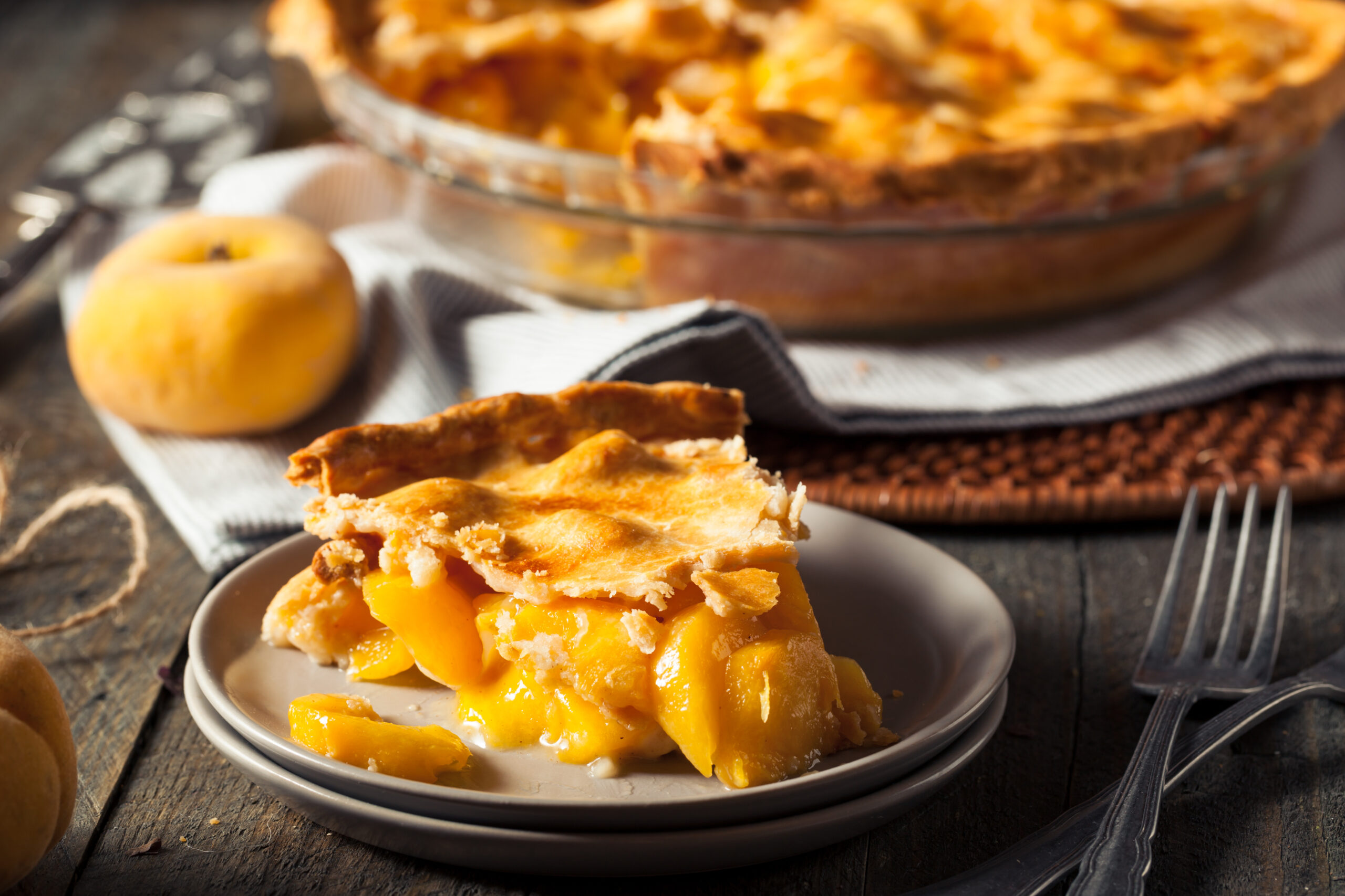 Gluten Free Peach Pie - Oliver's Markets