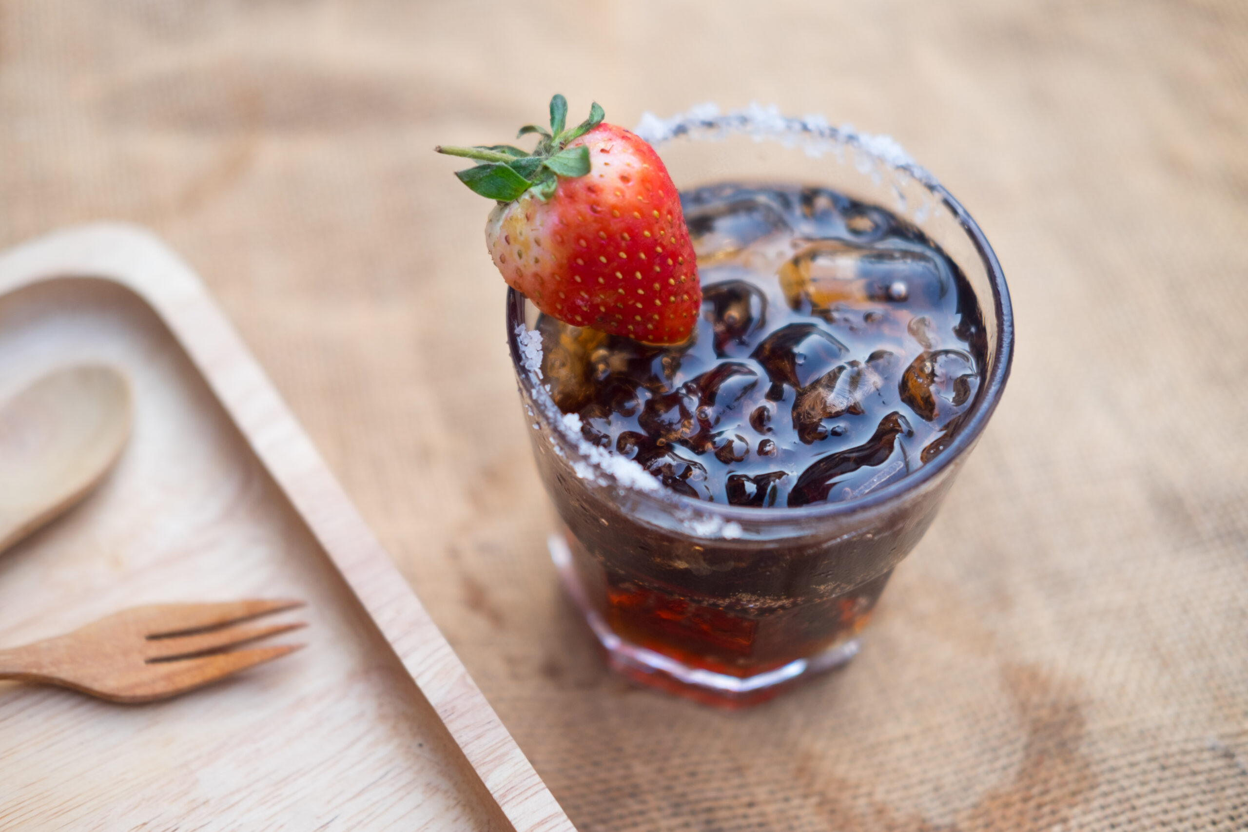 Strawberry Lemon Balsamic Vinegar Mocktail - Oliver's Markets