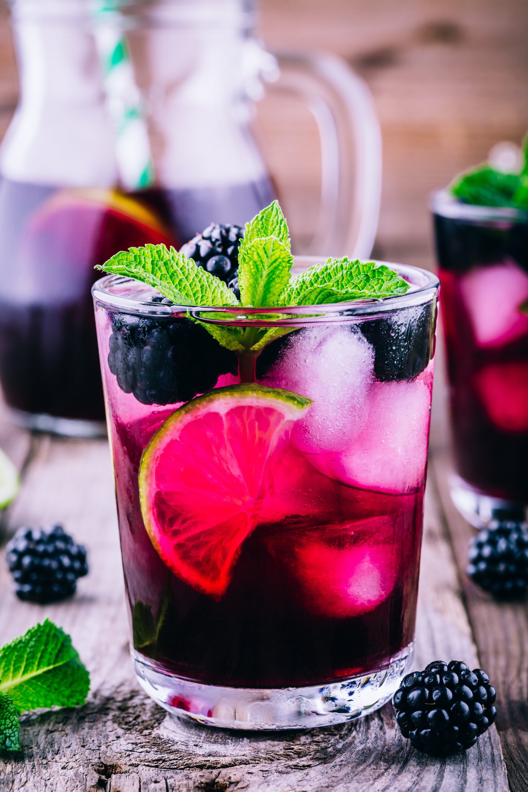 Black Rosé Punch - Oliver's Markets