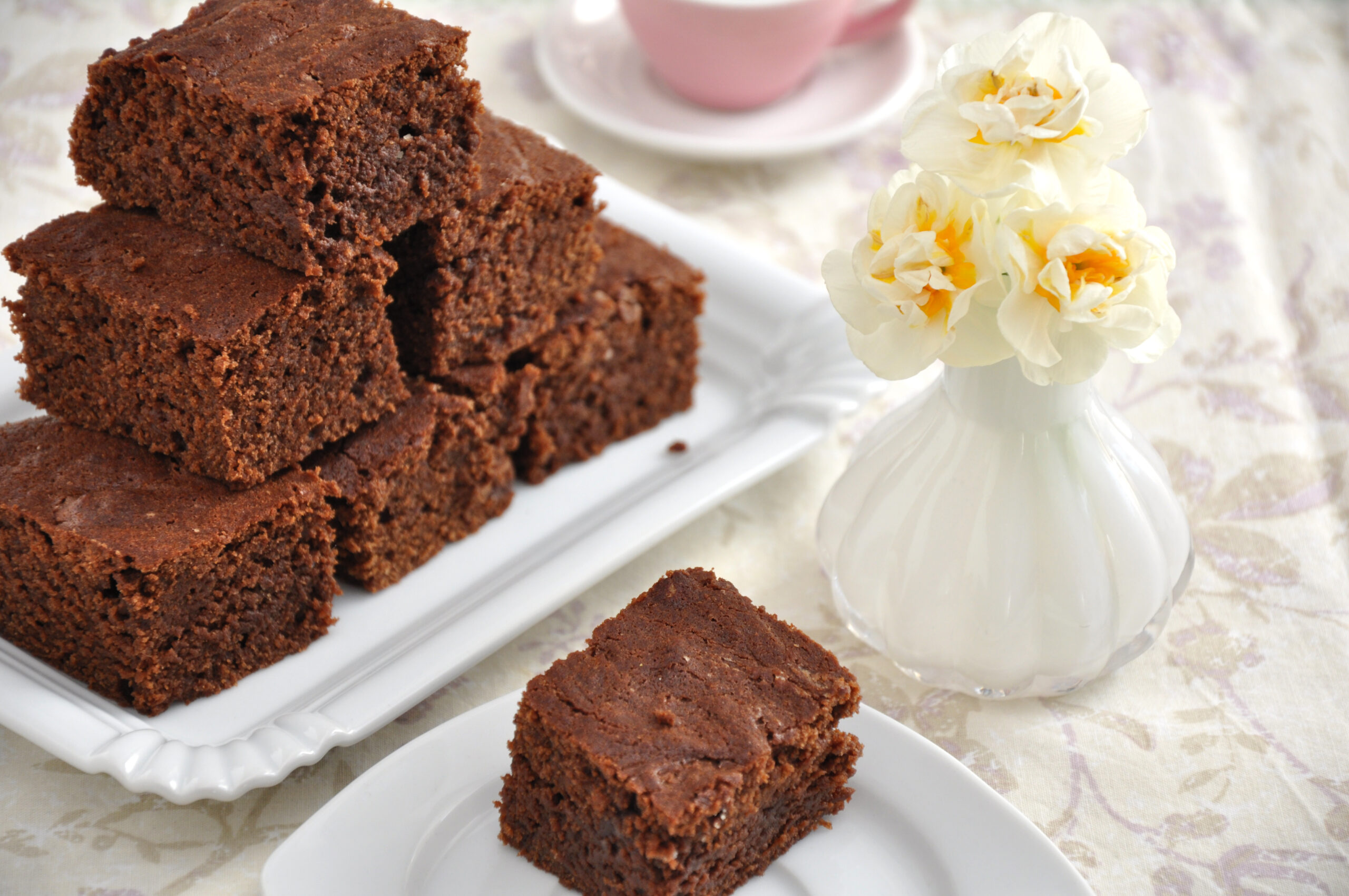 No Bake Protein Brownies - Oliver's Markets