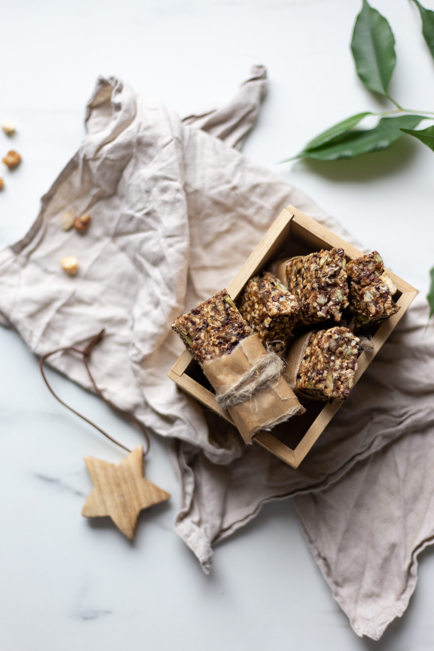 Chocolate Chip Almond Butter Granola Bars - Oliver's Markets