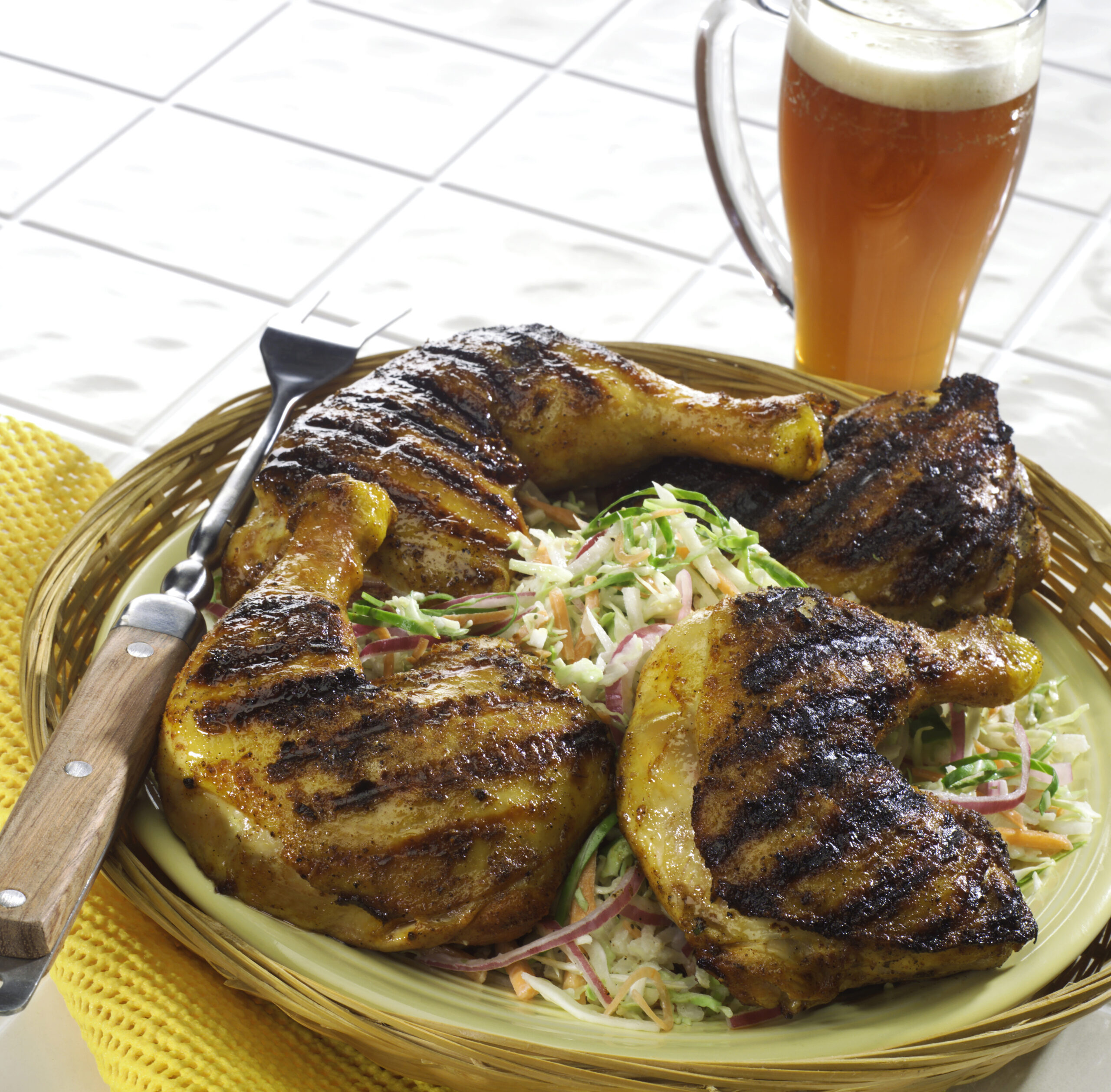 Marinated Grilled Chicken - Oliver's Markets