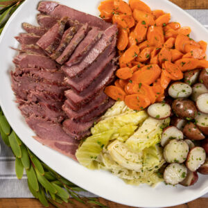 Complete Corned Beef Dinner
