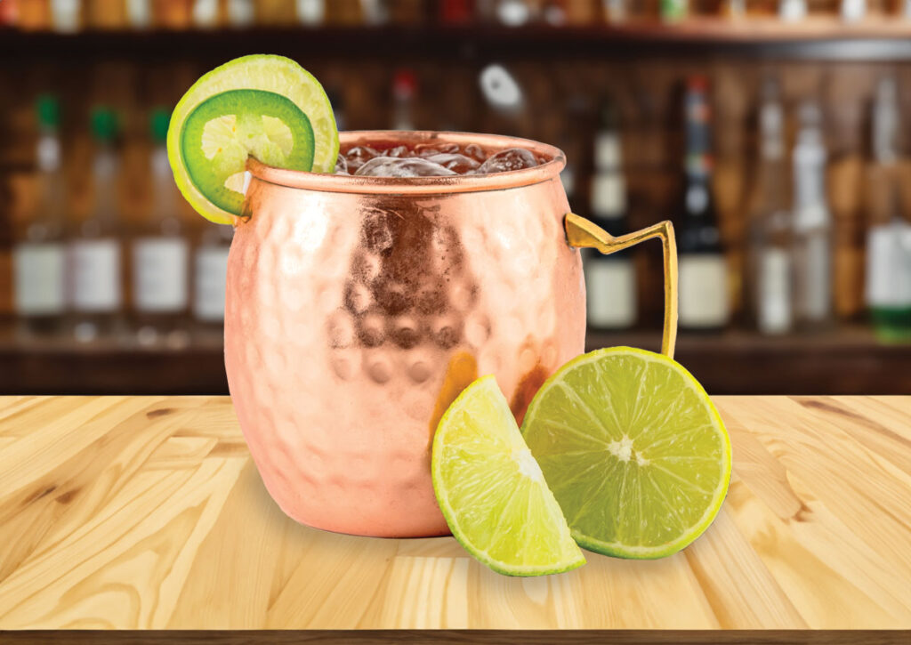 Tequila Mule Oliver's Markets