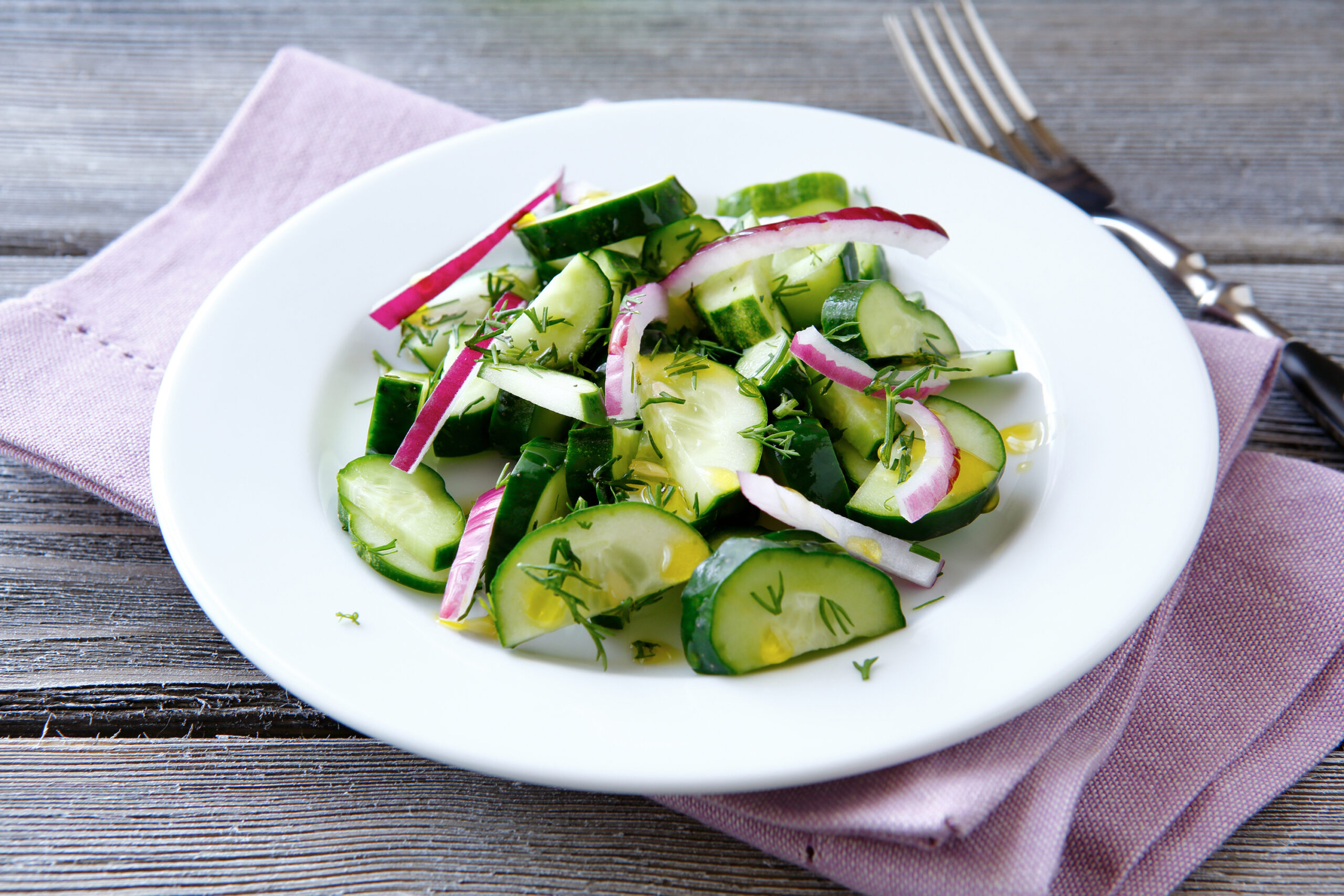 Cucumber Salad - Oliver's Markets