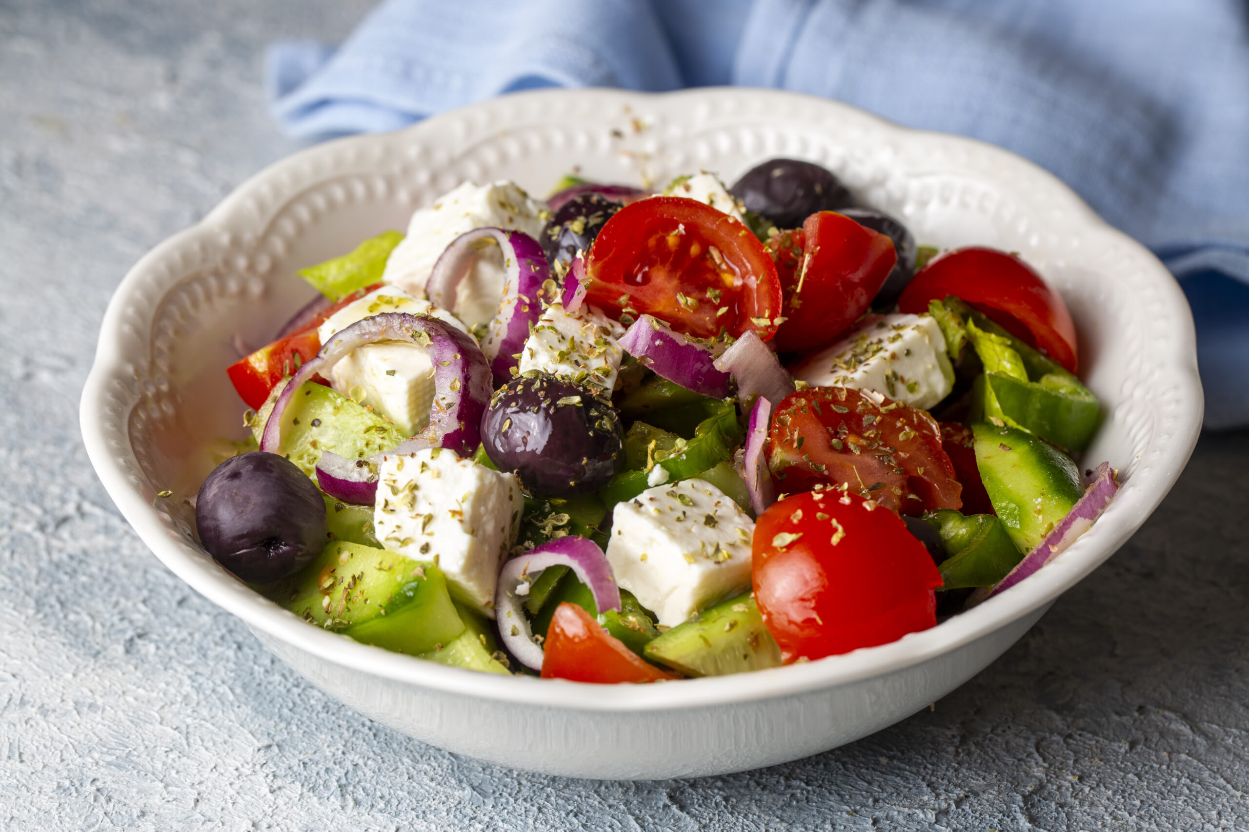 Greek Salad - Oliver's Markets