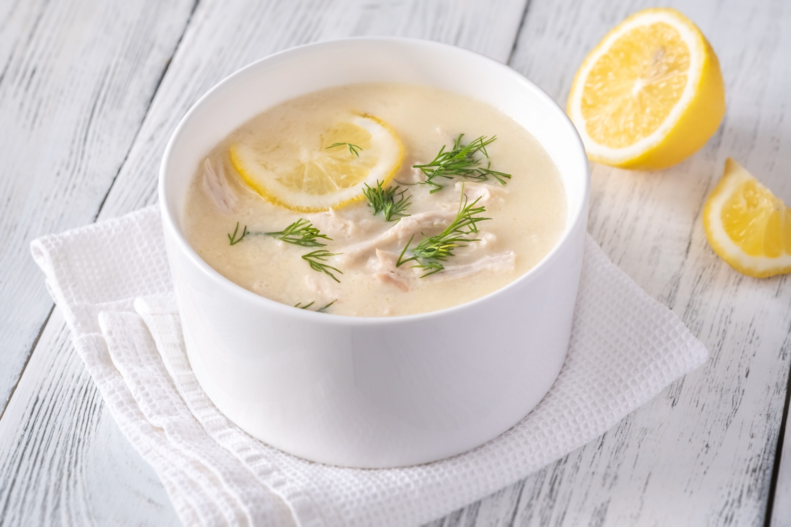 Avgolemono Chicken Soup With Rice - Oliver's Markets