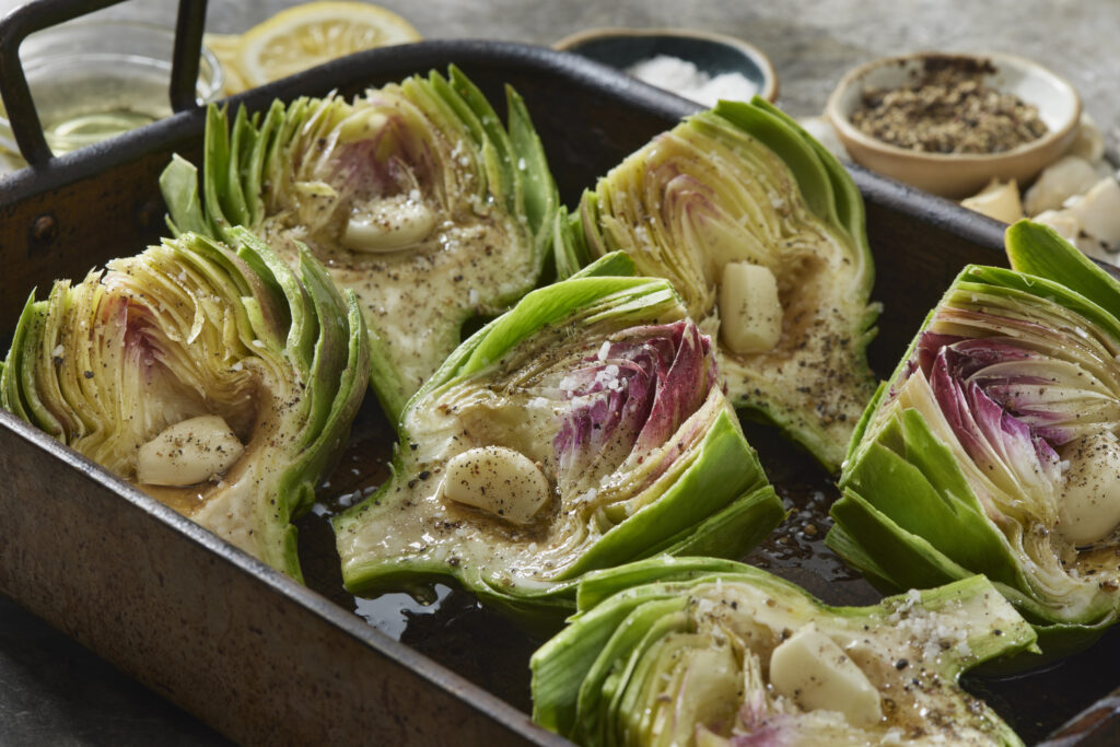 Roasted Artichokes - Oliver's Markets