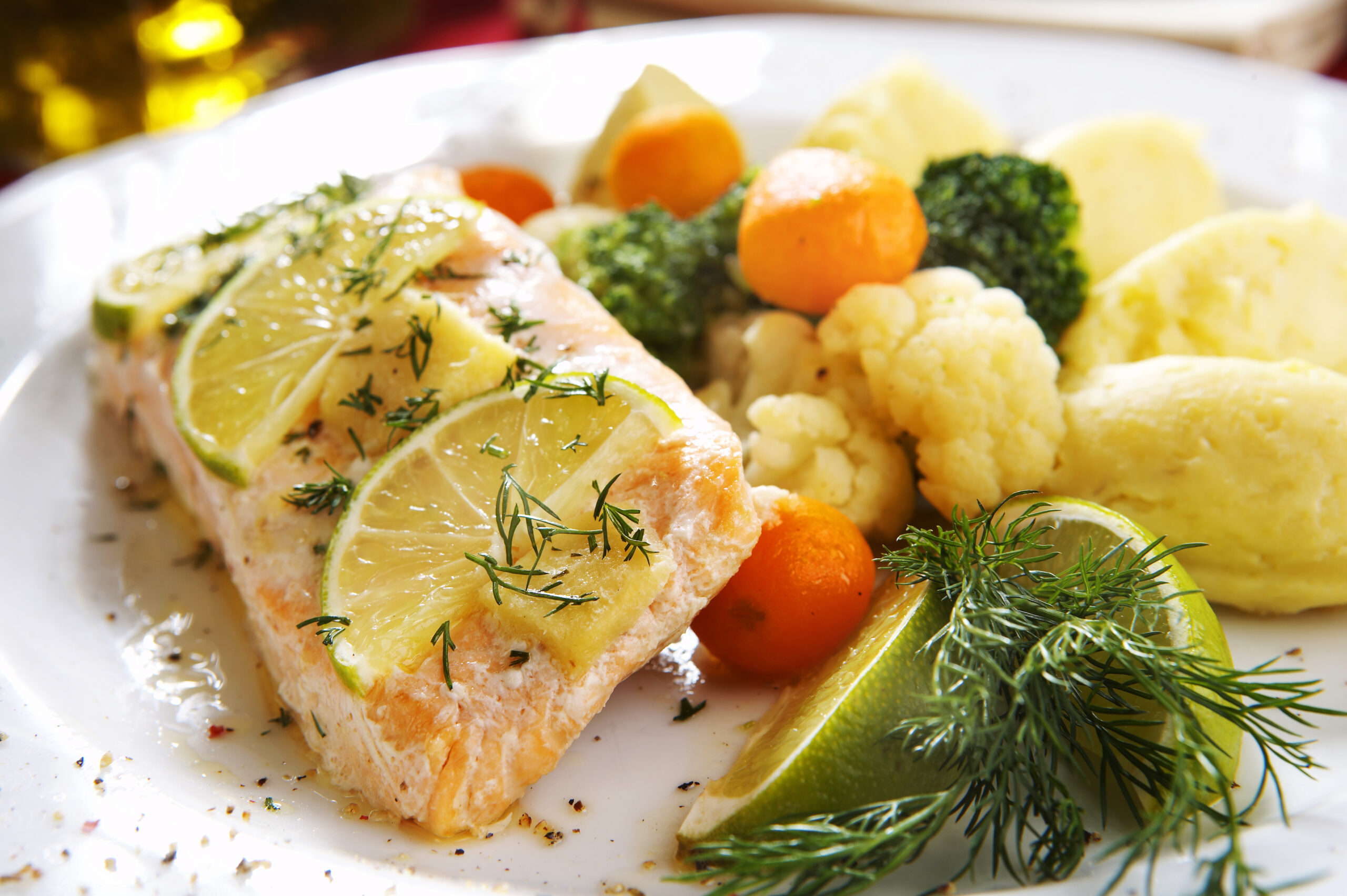 Salmon with Lemon & Dill - Oliver's Markets
