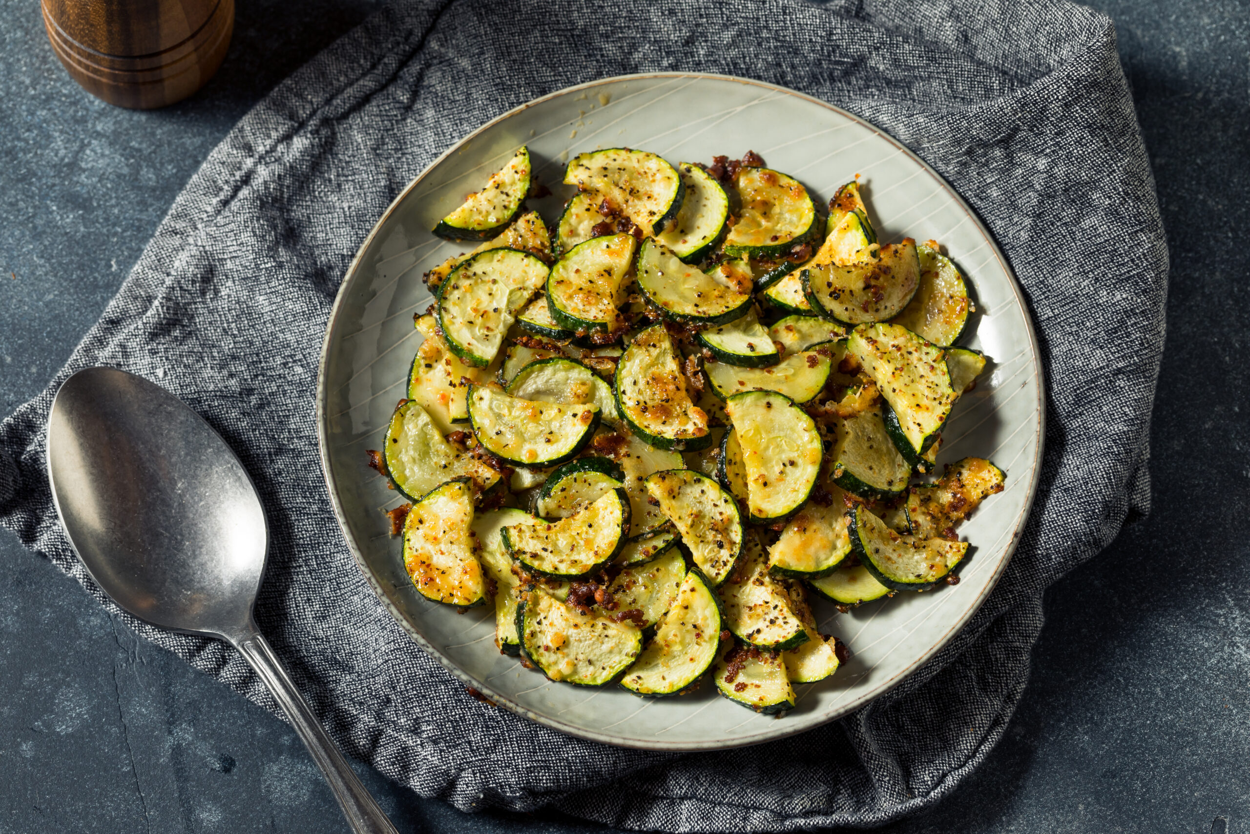 Summer Squash with Pesto - Oliver's Markets