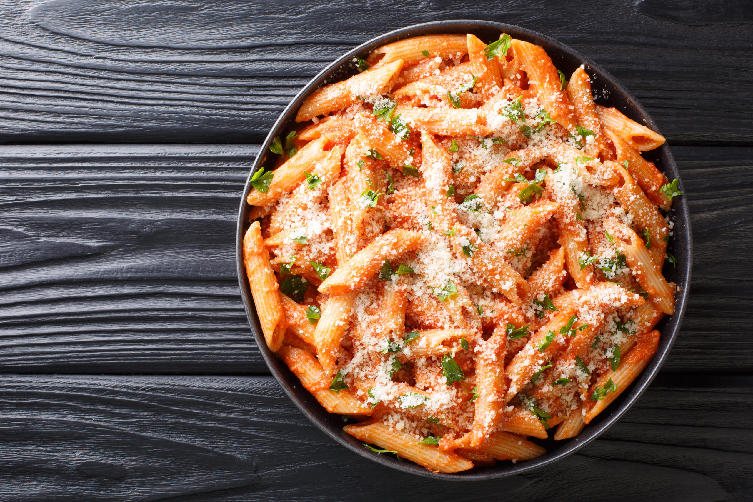 Pasta with Vodka Sauce - Oliver's Markets