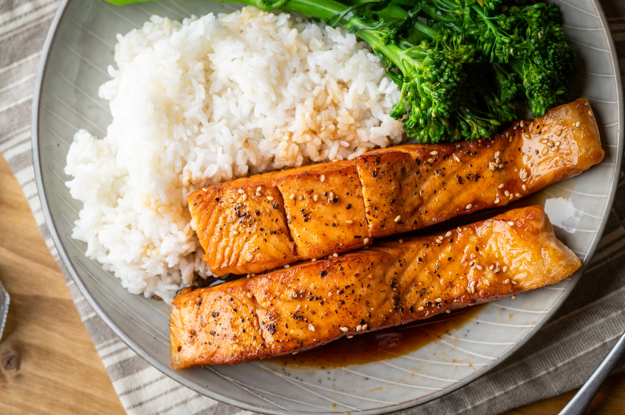 Black Cod with Garlic Soy Sauce - Oliver's Markets