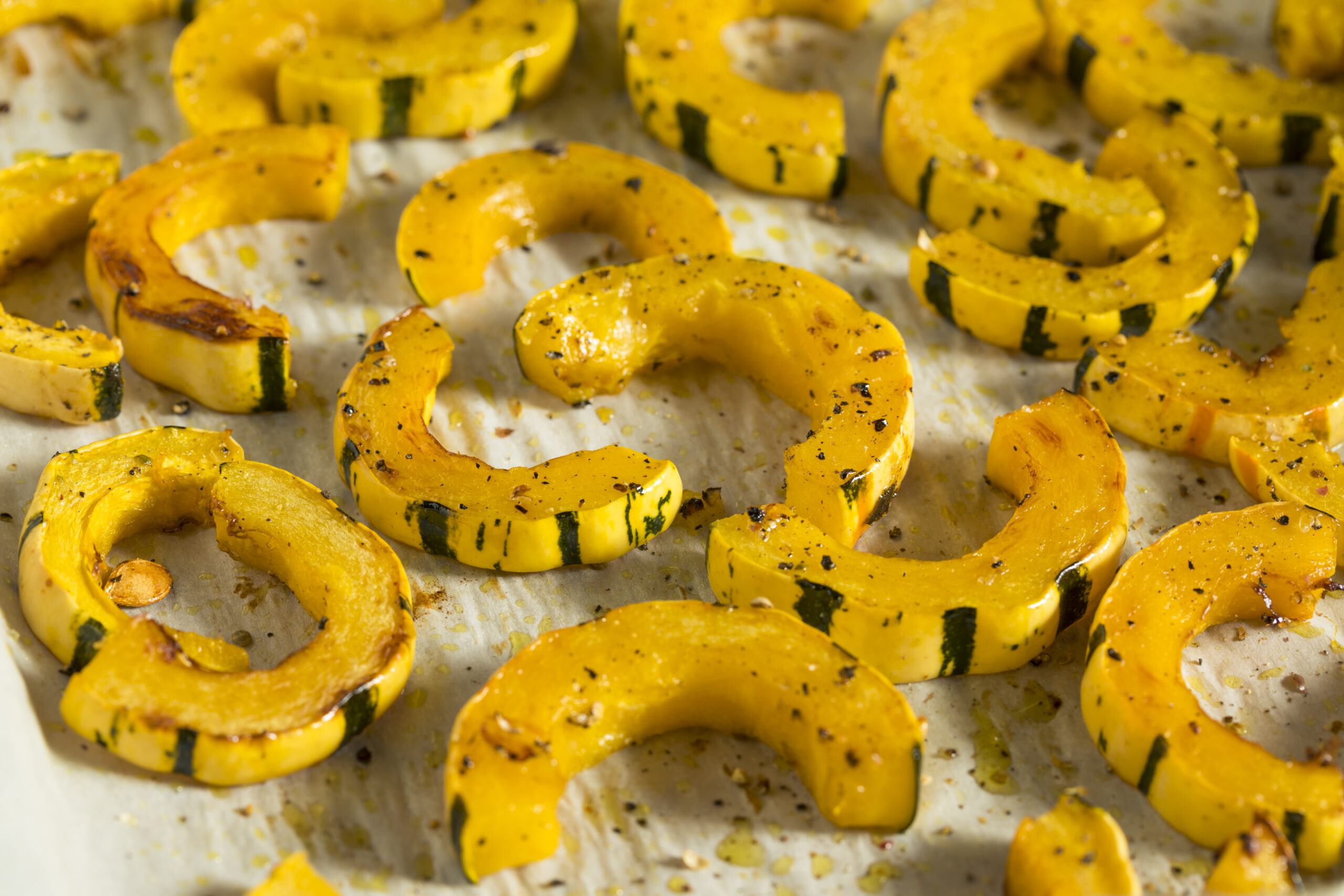 Maple Roasted Delicata Squash - Oliver's Markets