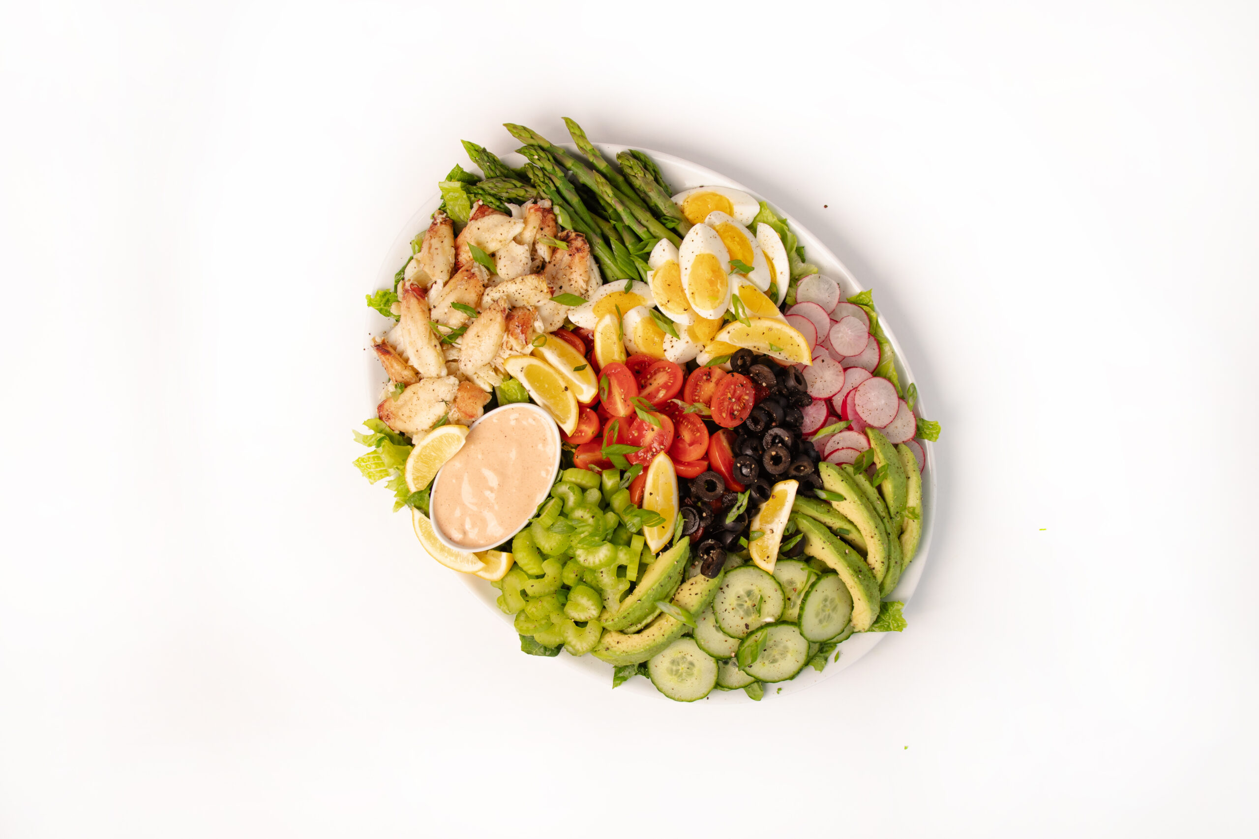 Dungeness Crab Louie Salad - Oliver's Markets