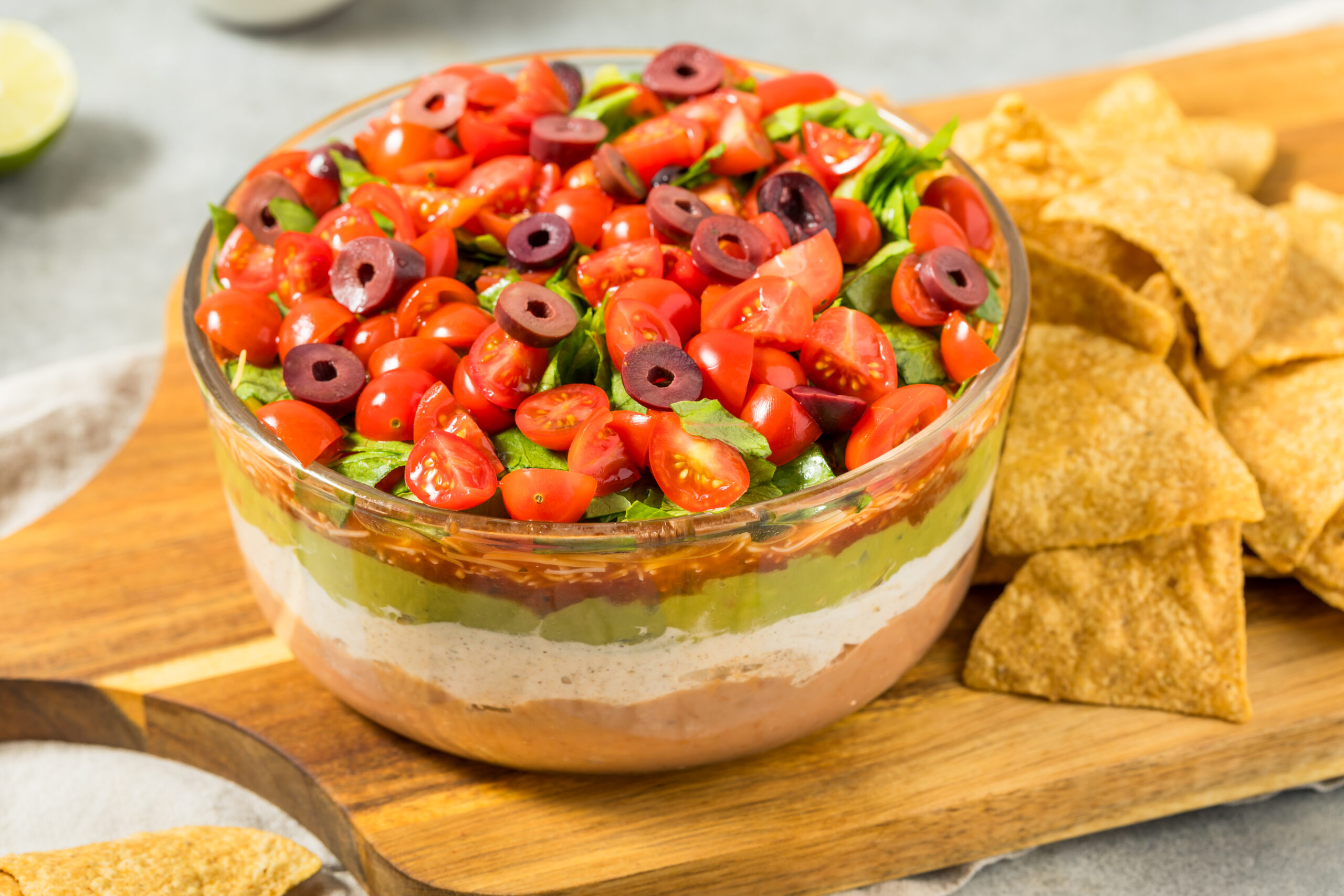 7 Layer Dip - Oliver's Markets
