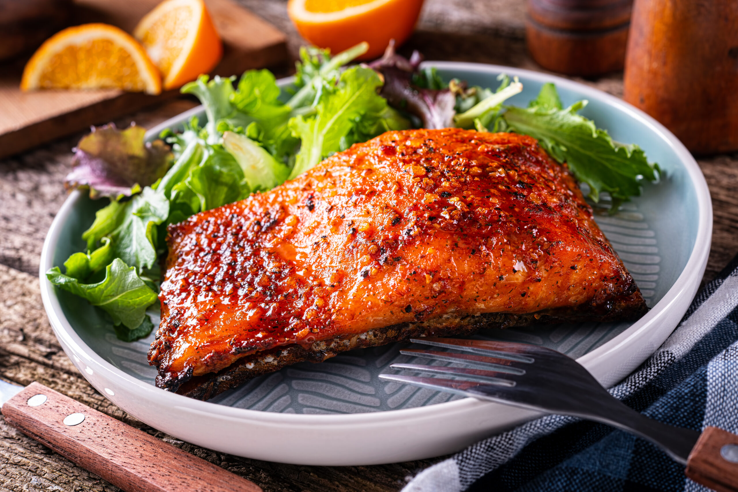 Yuzu Miso Glazed Salmon - Oliver's Markets