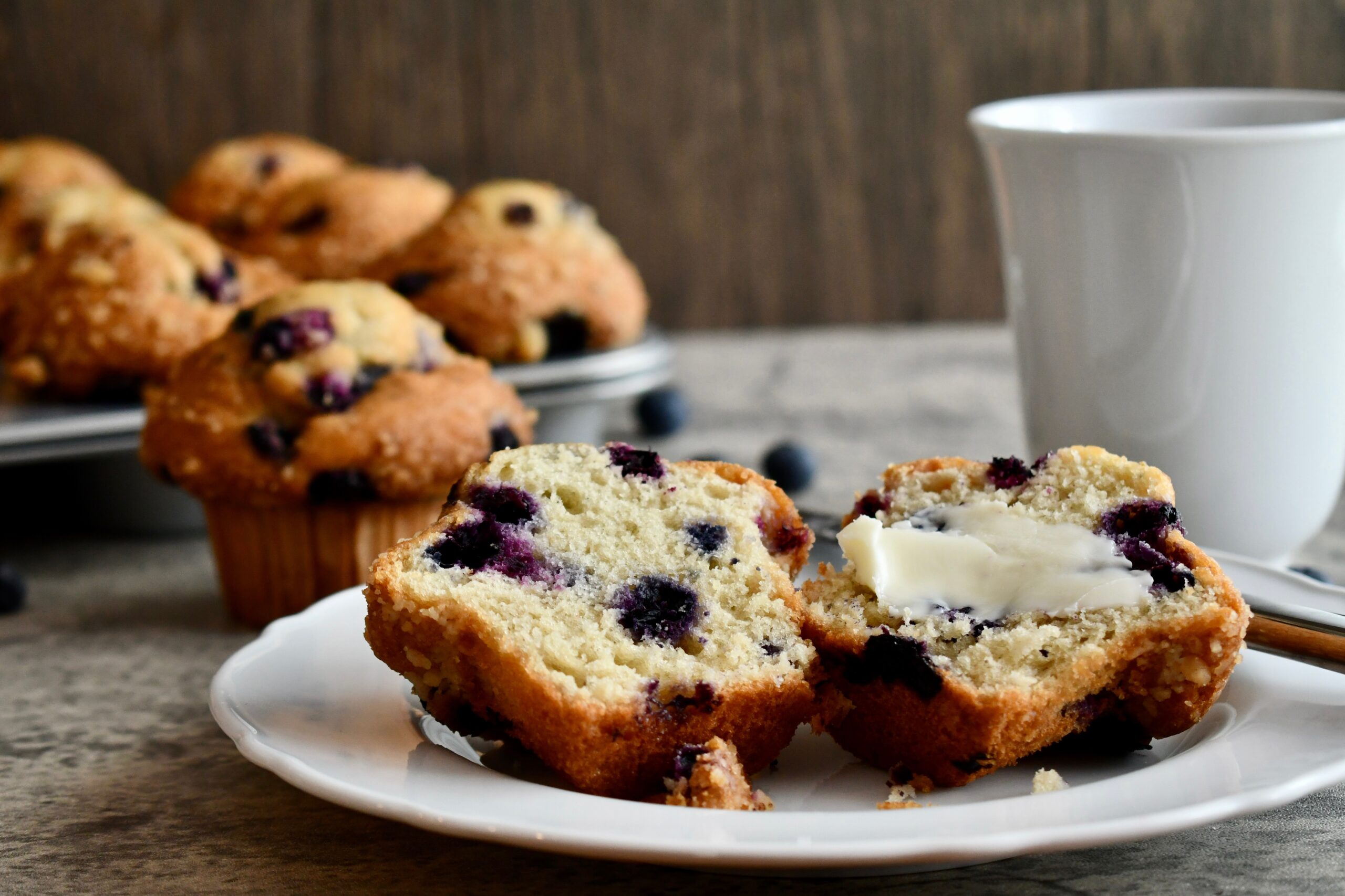 Garden of Life Blueberry Protein Muffins - Oliver's Markets