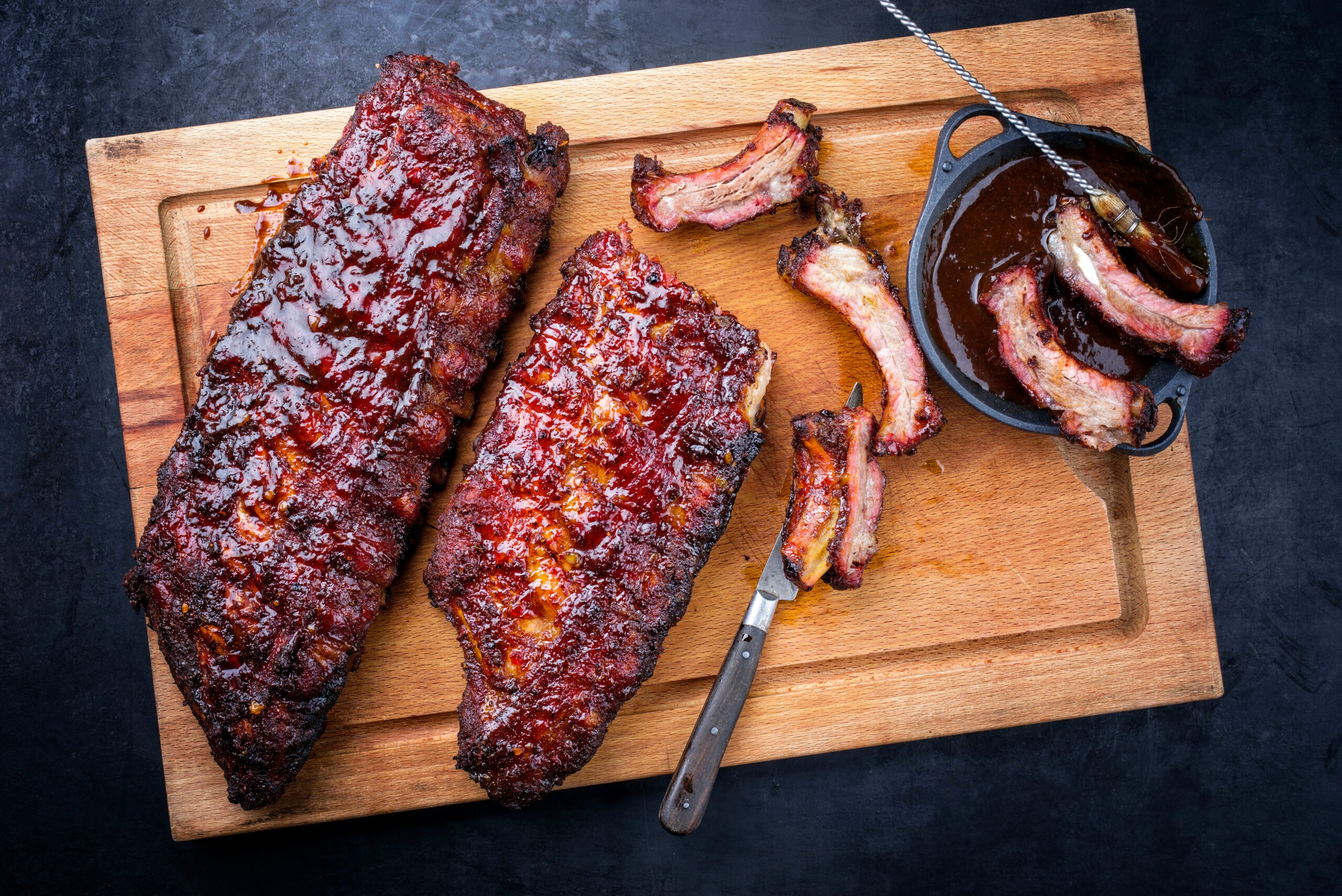 Classic BBQ Baby Back Ribs - Oliver's Markets